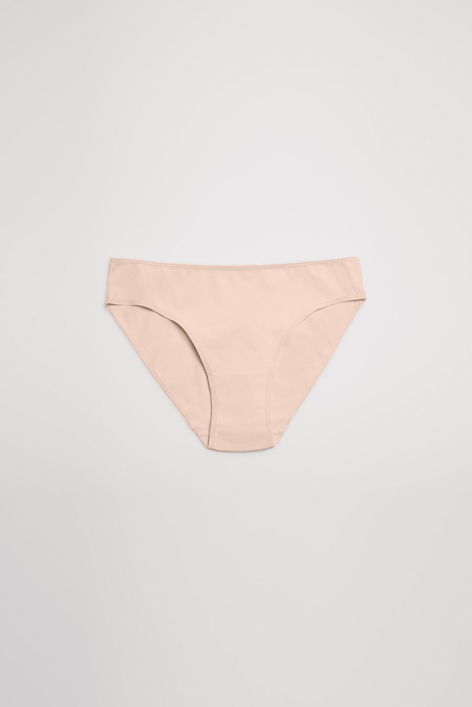 Pack de 2 bragas juveniles nude