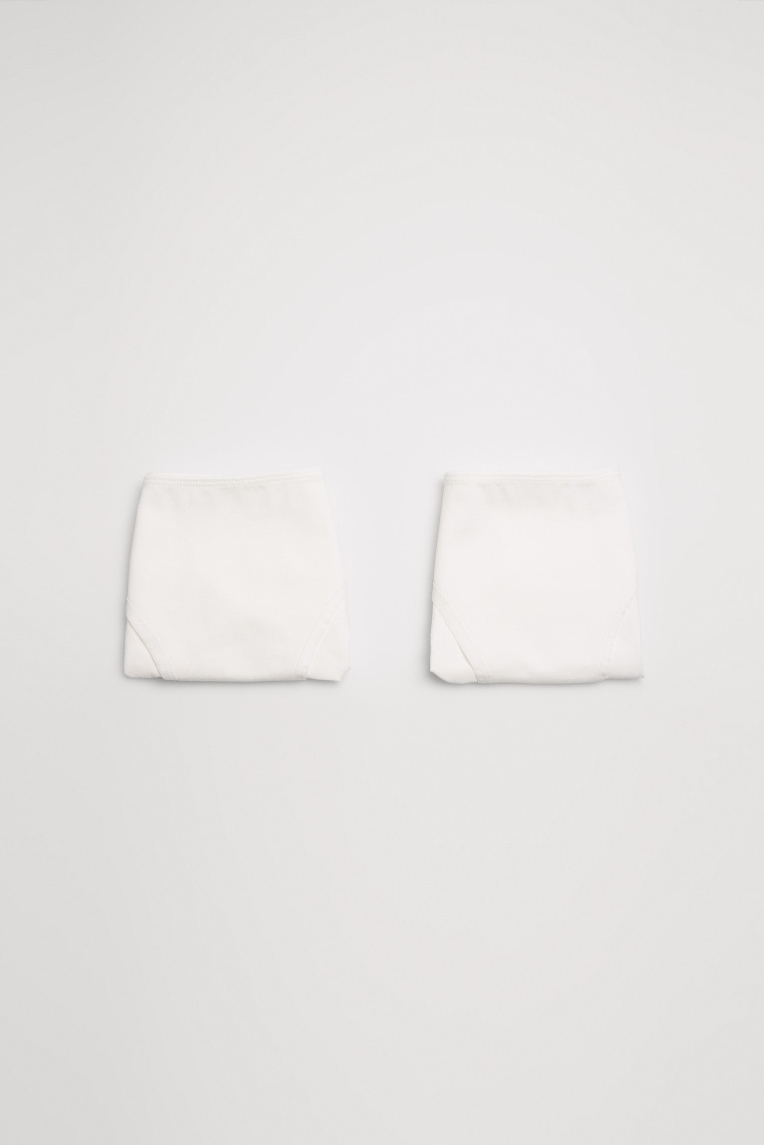Pack de 2 bragas juveniles blancas