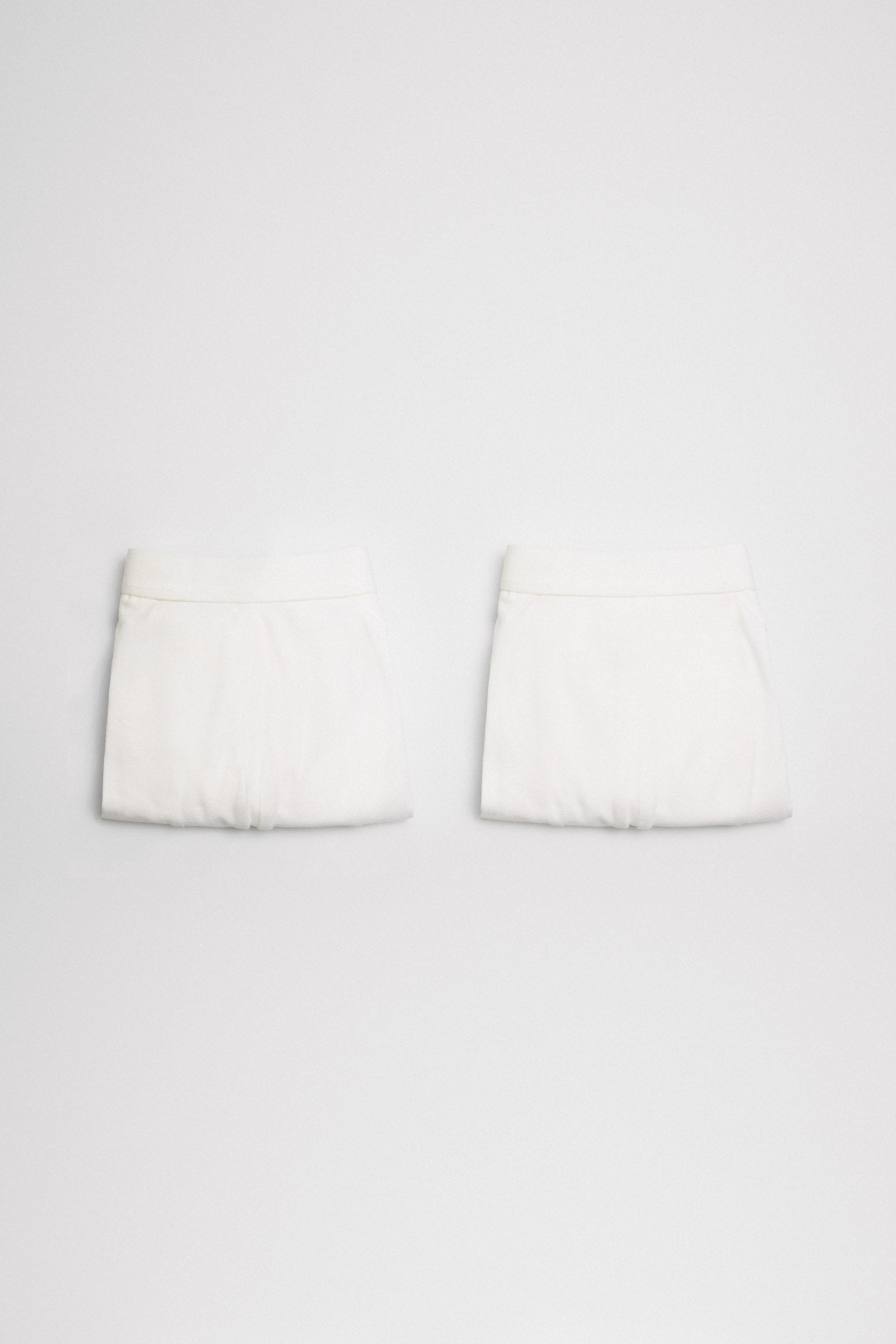 Pack de 2 slips juveniles algodón blancos