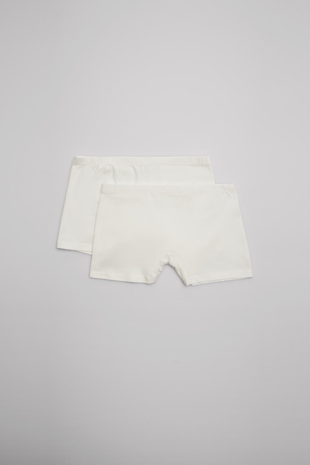 Pack de 2 culottes juveniles blanco