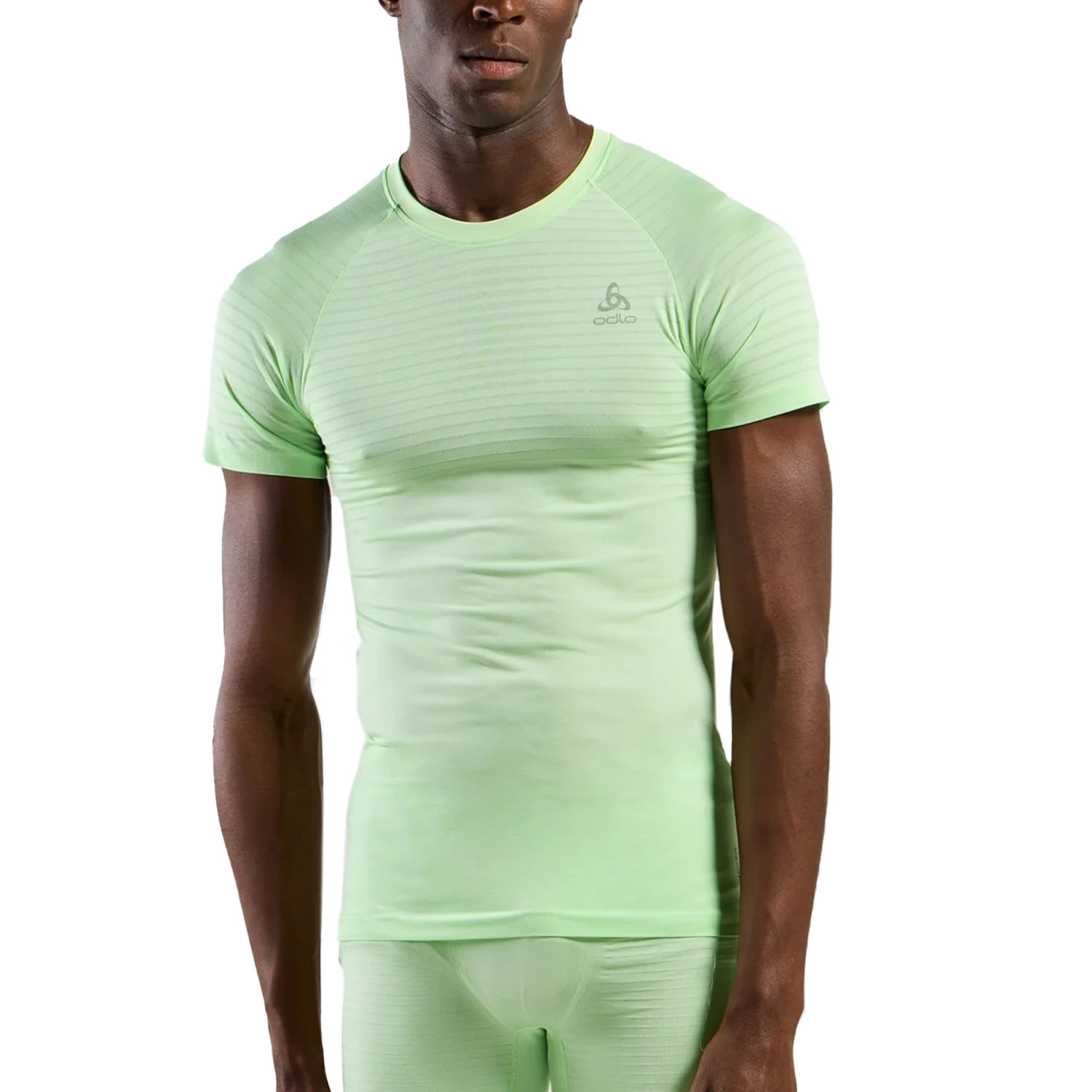 Odlo Performance X-Light Camiseta Patina Green