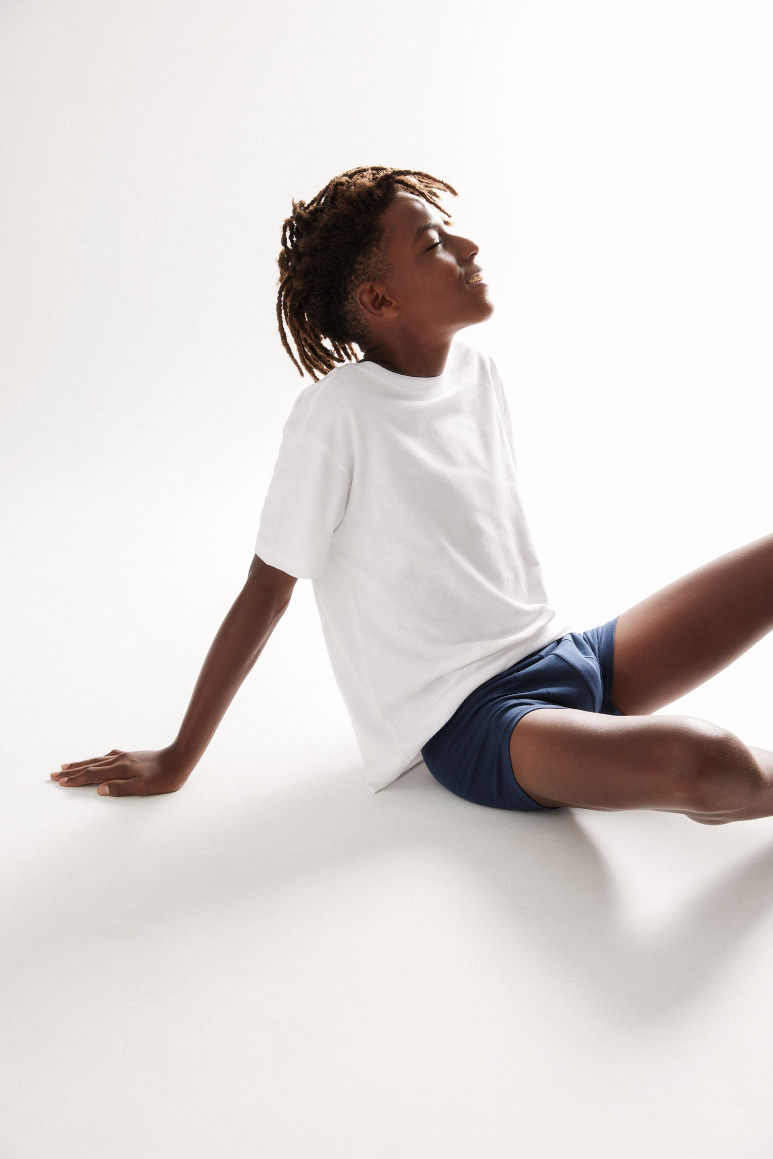 Pack de 2 bóxers juveniles algodón marino y gris