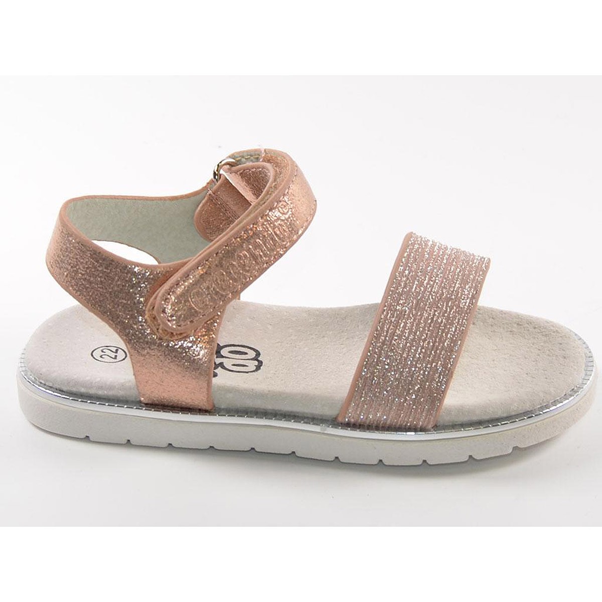 1905 CRECENDO SANDALIA para Niña con suela antideslizante