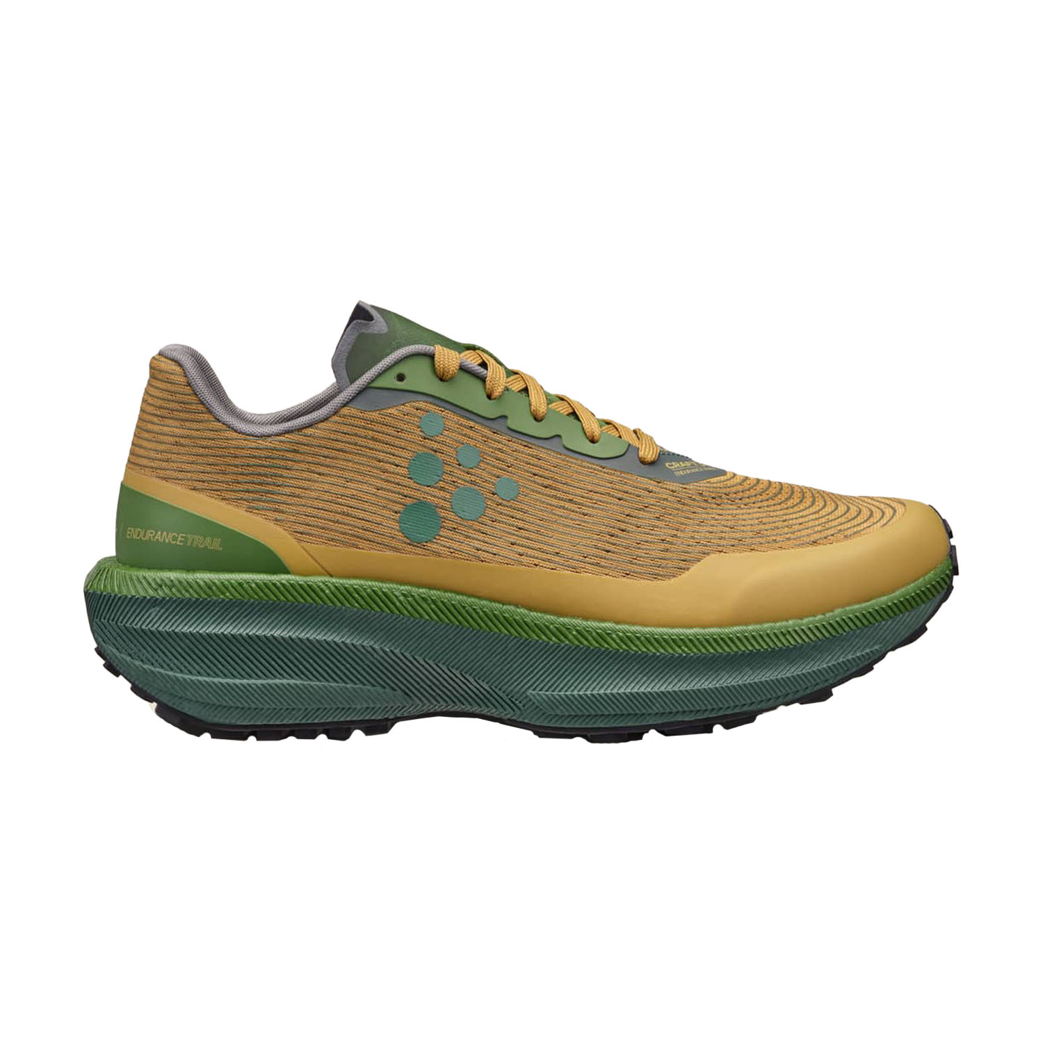 Craft Endurance Trail Zapatillas Trail Running Hombre Deep Lake/Moss