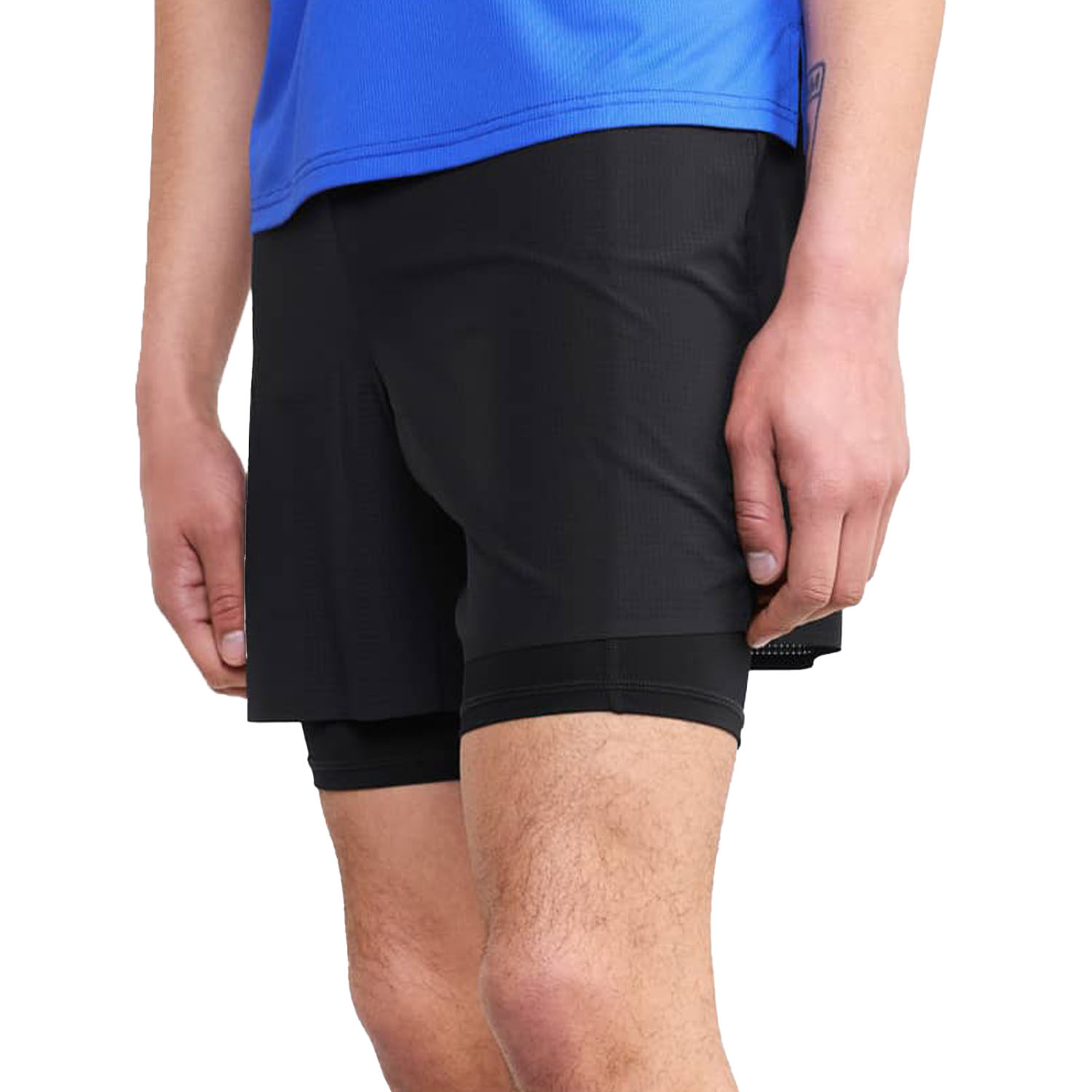 Craft Pro TR 7in Shorts Black