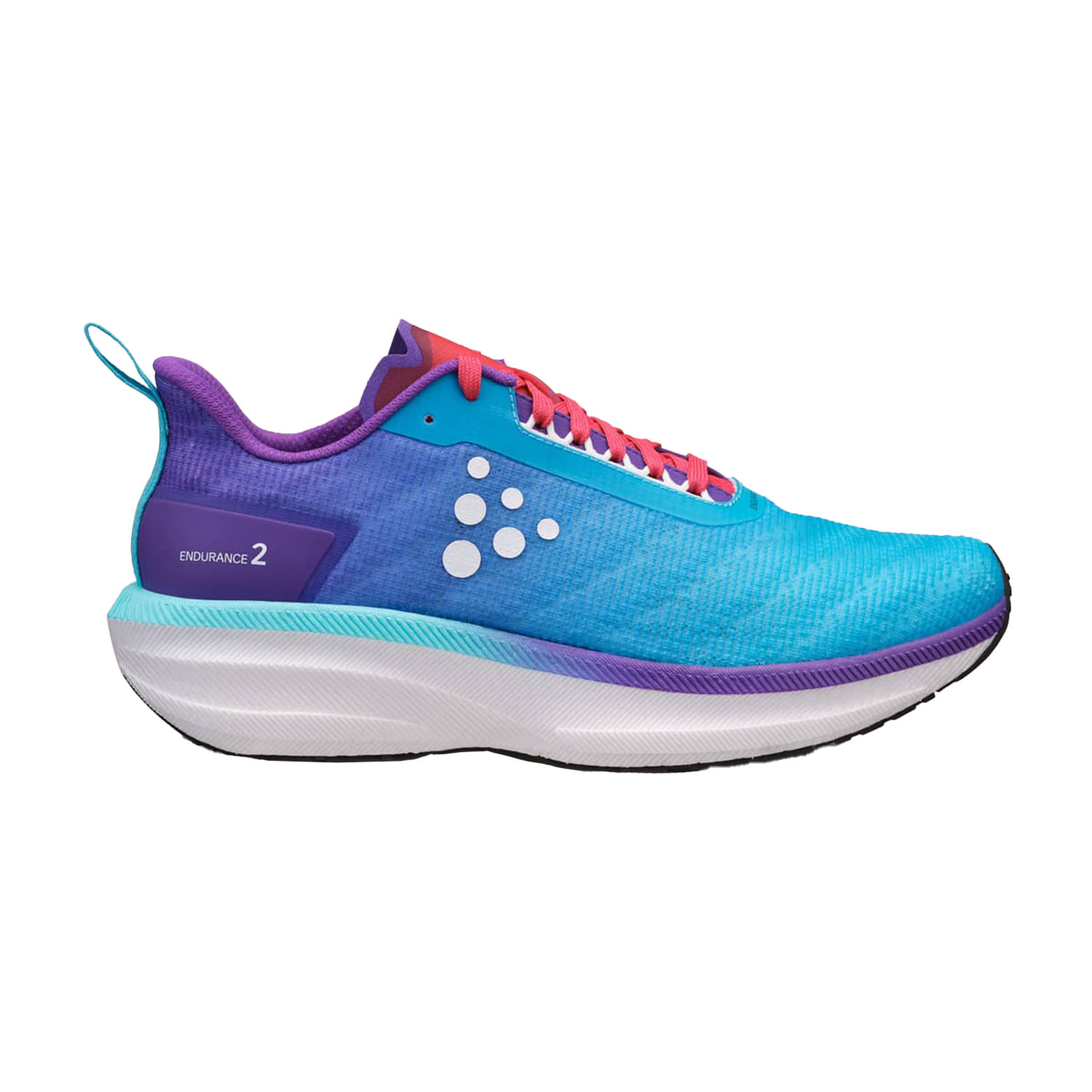 Craft Pro Endurance 2 Zapatillas Running Neutras Hombre Club Cobalt/True Purple