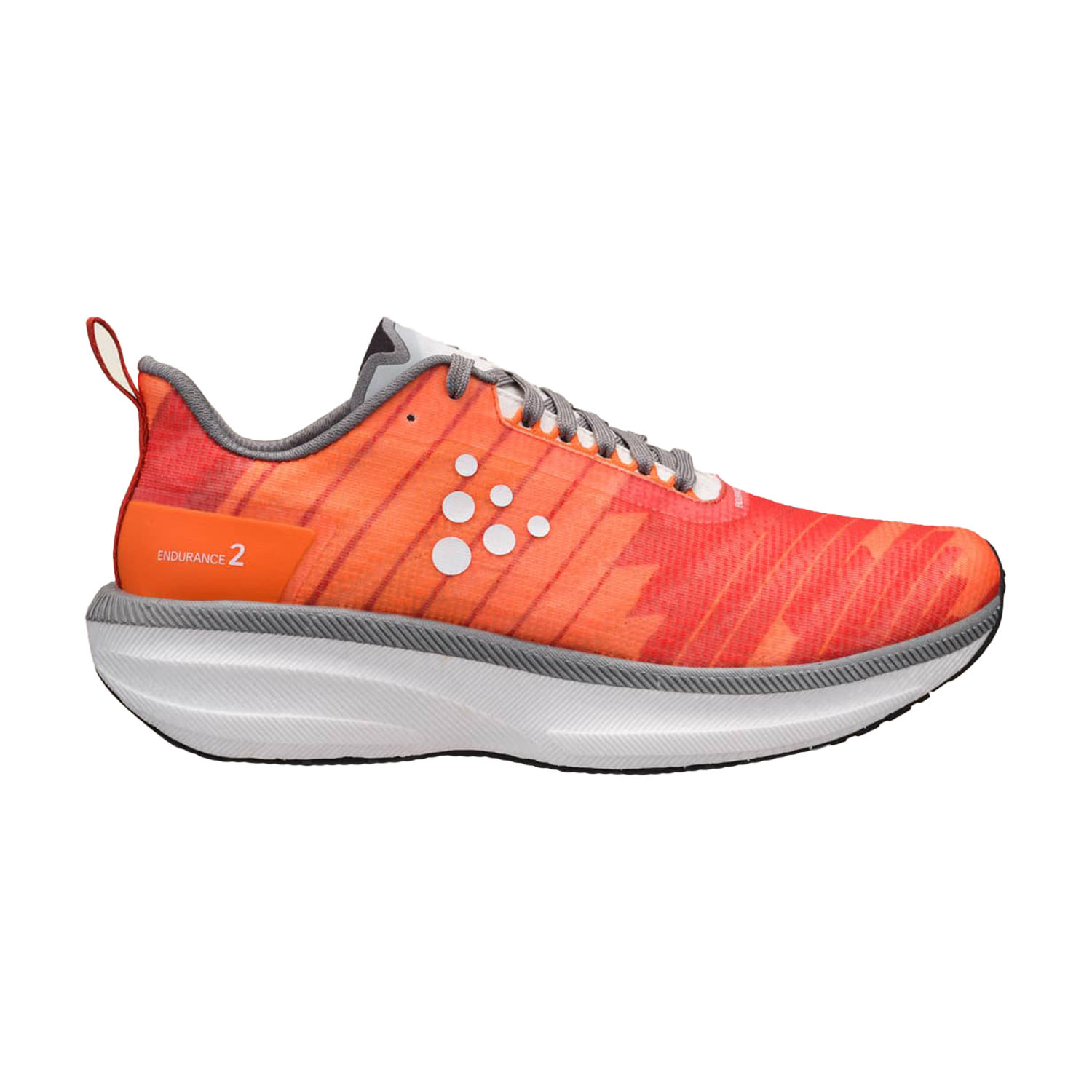 Craft Pro Endurance 2 Zapatillas Running Neutras Hombre Core Red/Multi