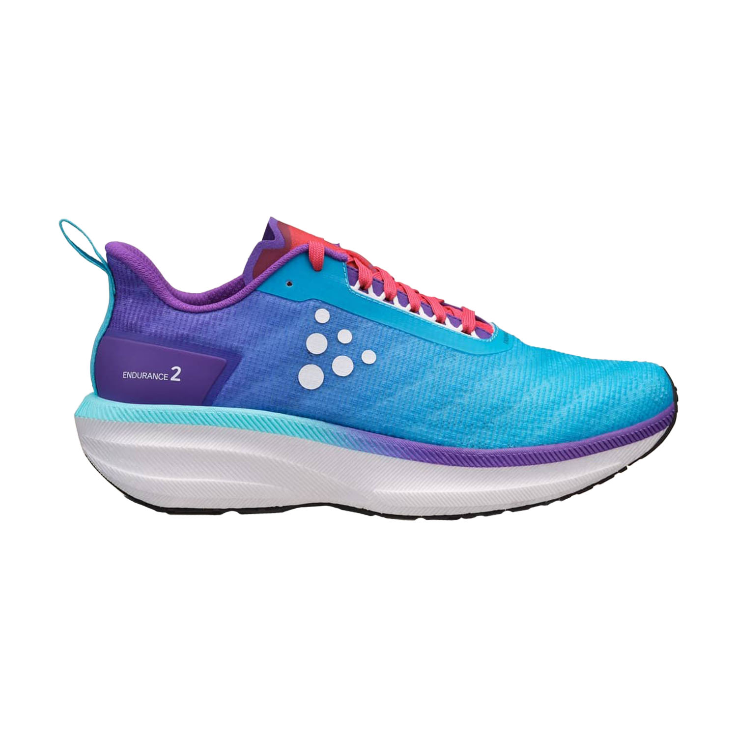 Craft Pro Endurance 2 Zapatillas Running Neutras Mujer Club Cobalt/True Purple