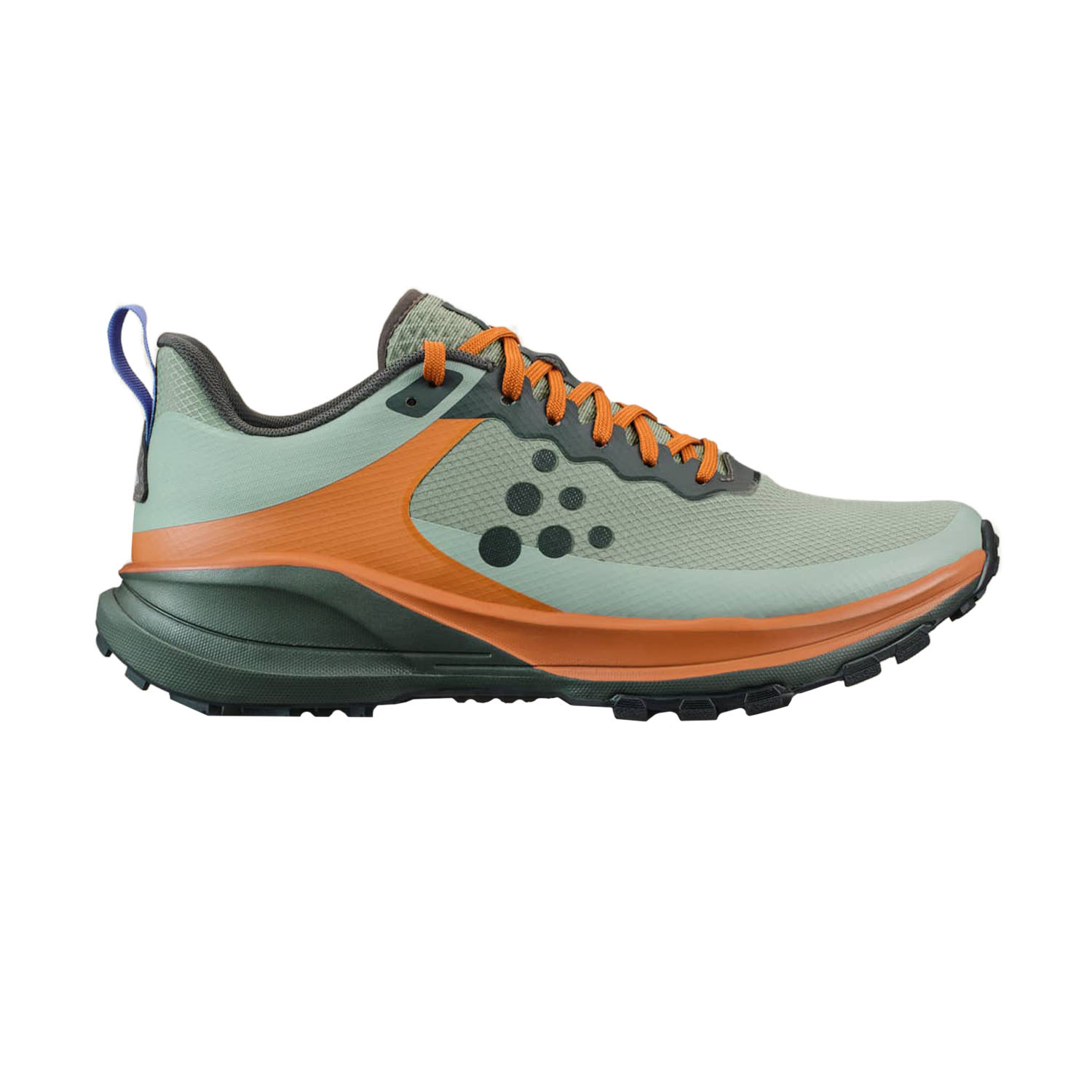 Craft Pure Trail X Zapatillas Trail Running Hombre Thyme/Roots