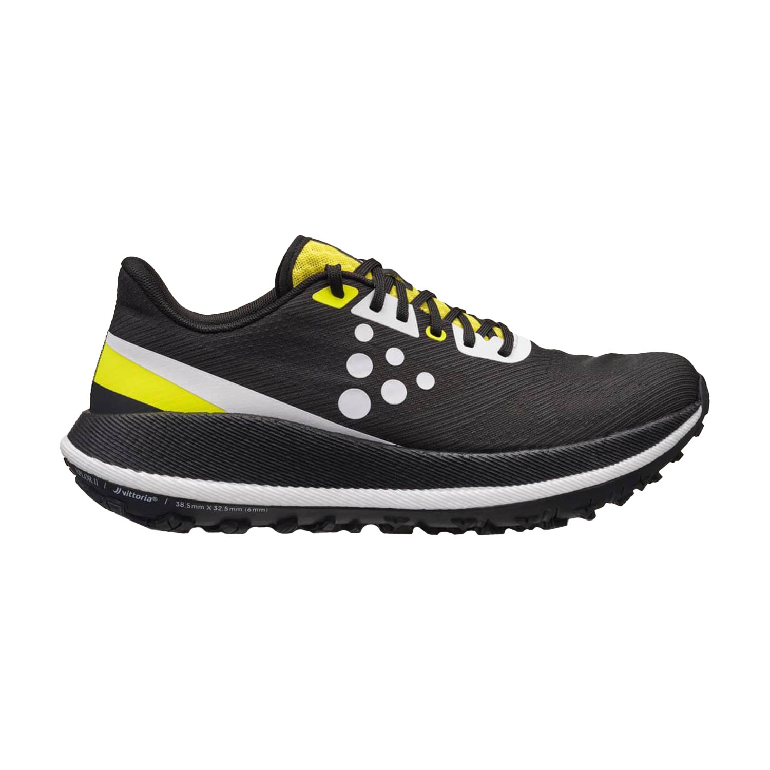 Craft Xplor 2 Zapatillas Running Neutras Hombre Black/N Light