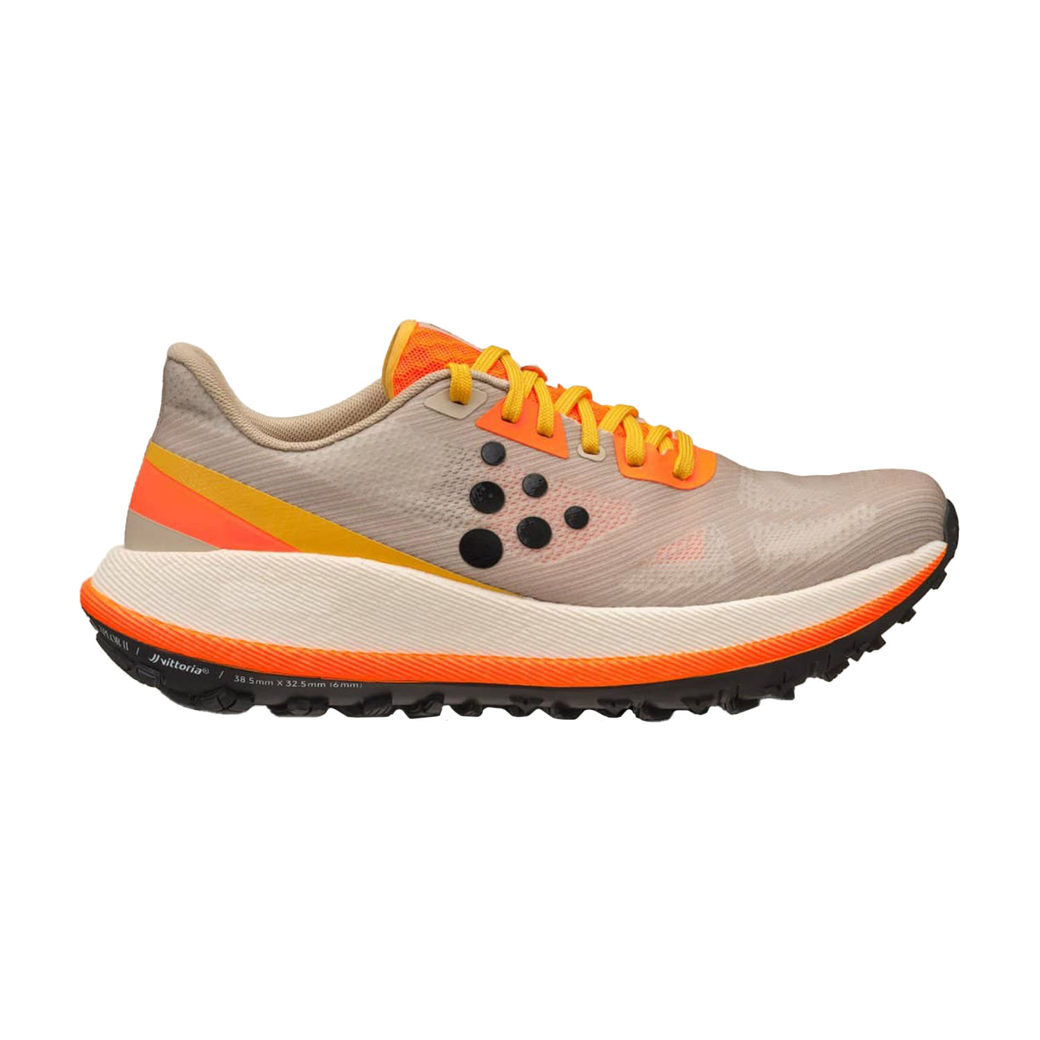 Craft Xplor 2 Zapatillas Running Neutras Hombre Hay/Flourange