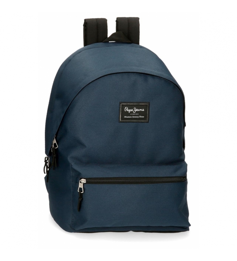 Pepe Jeans Mochila 6332426 azul marino -31x44x17.5cm -