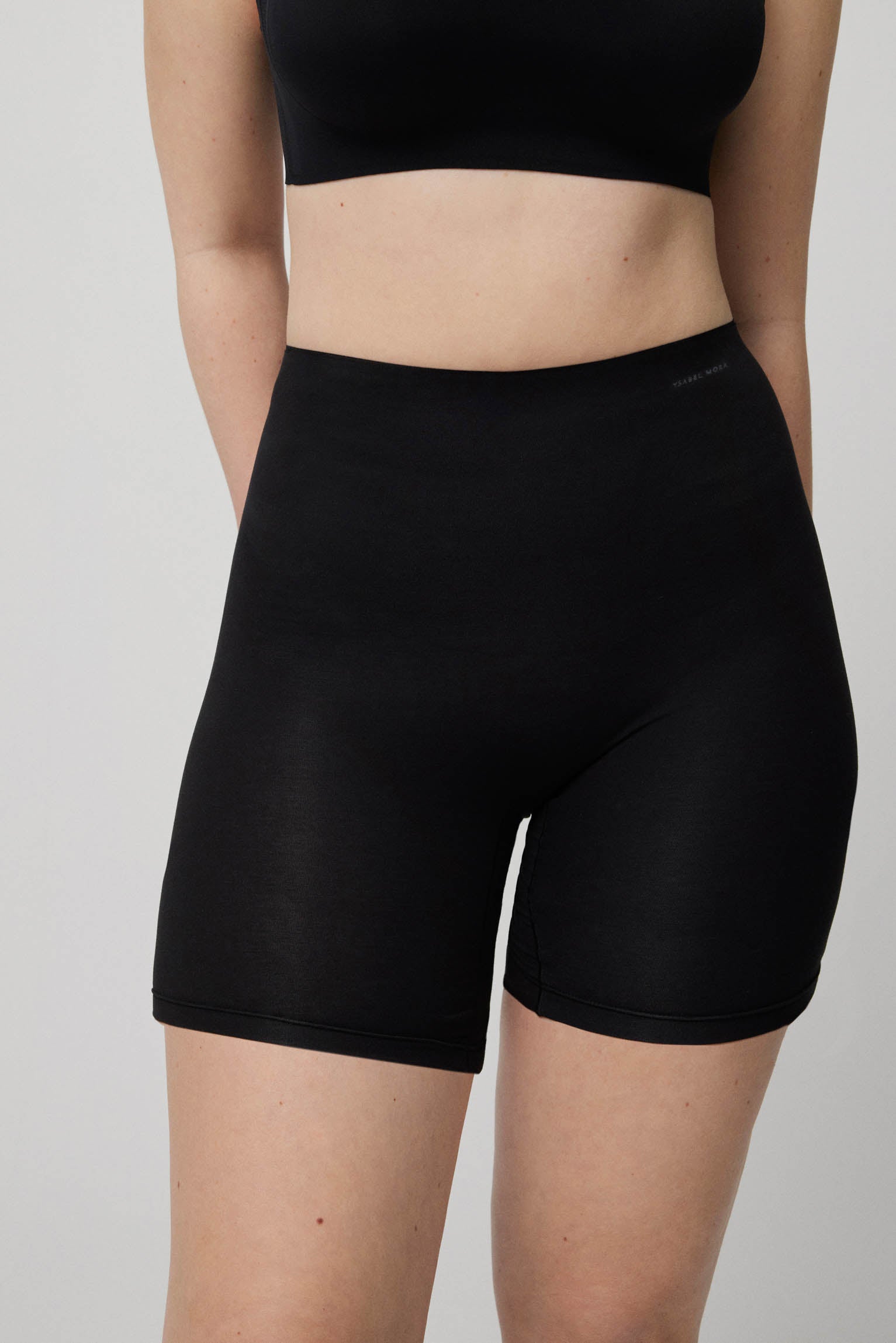 Faja alta reductora compresión alta negro