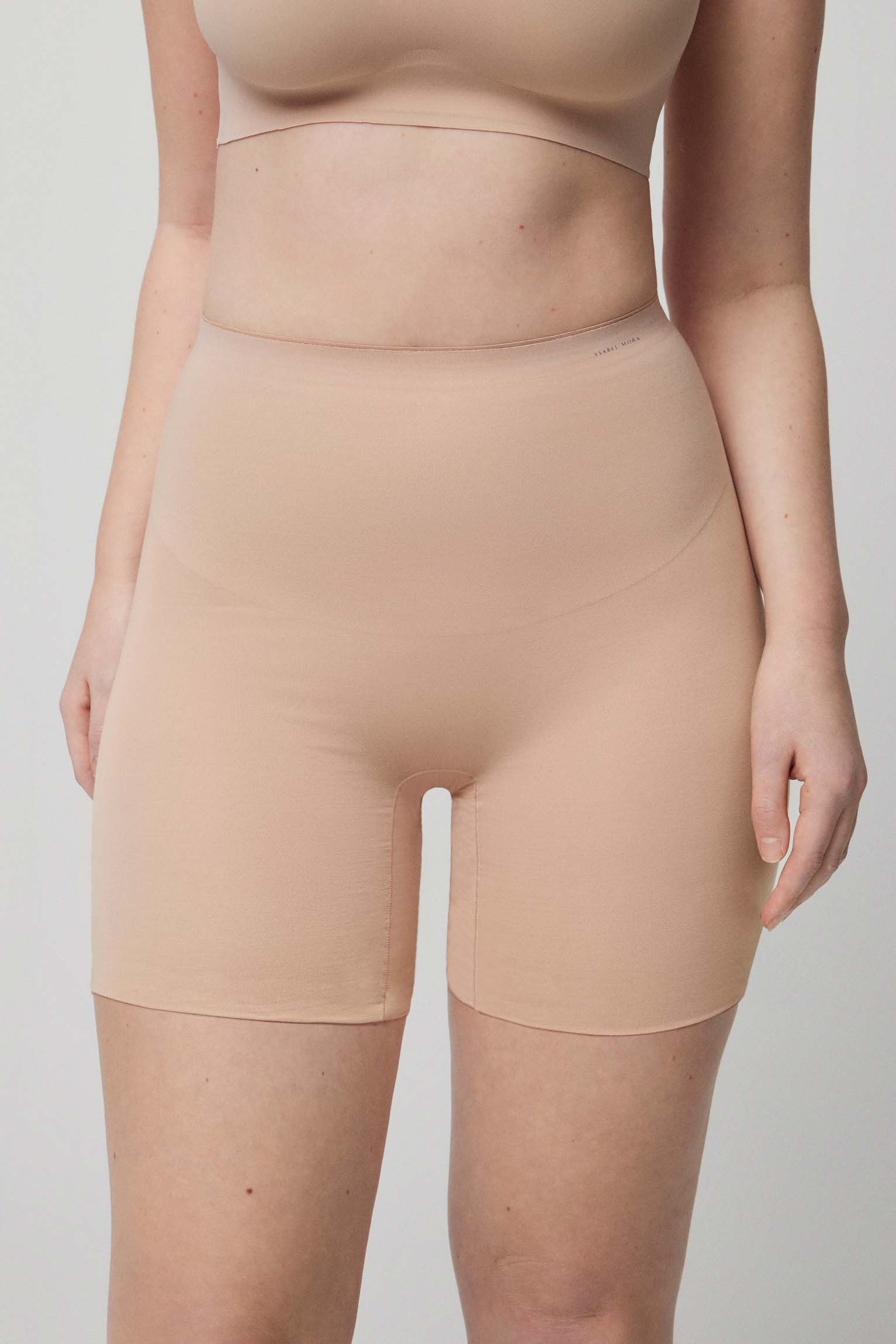 Faja alta reductora compresión alta nude