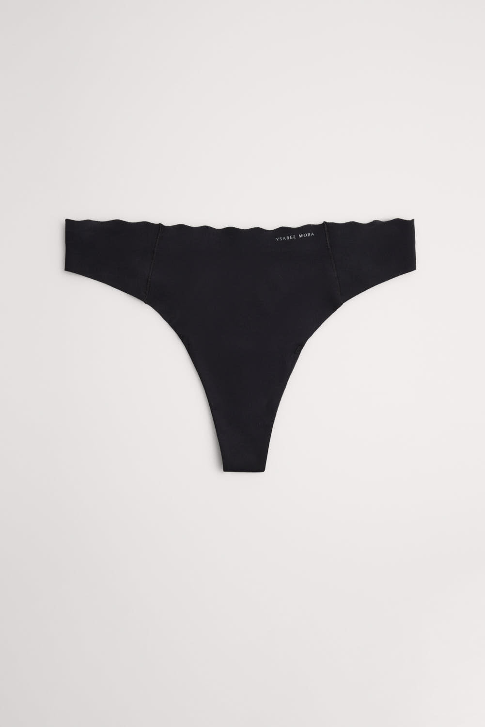 Tanga láser negro