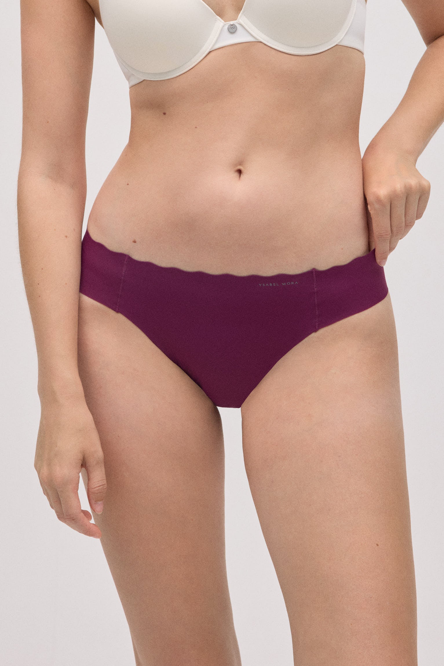 Braga mini láser burdeos