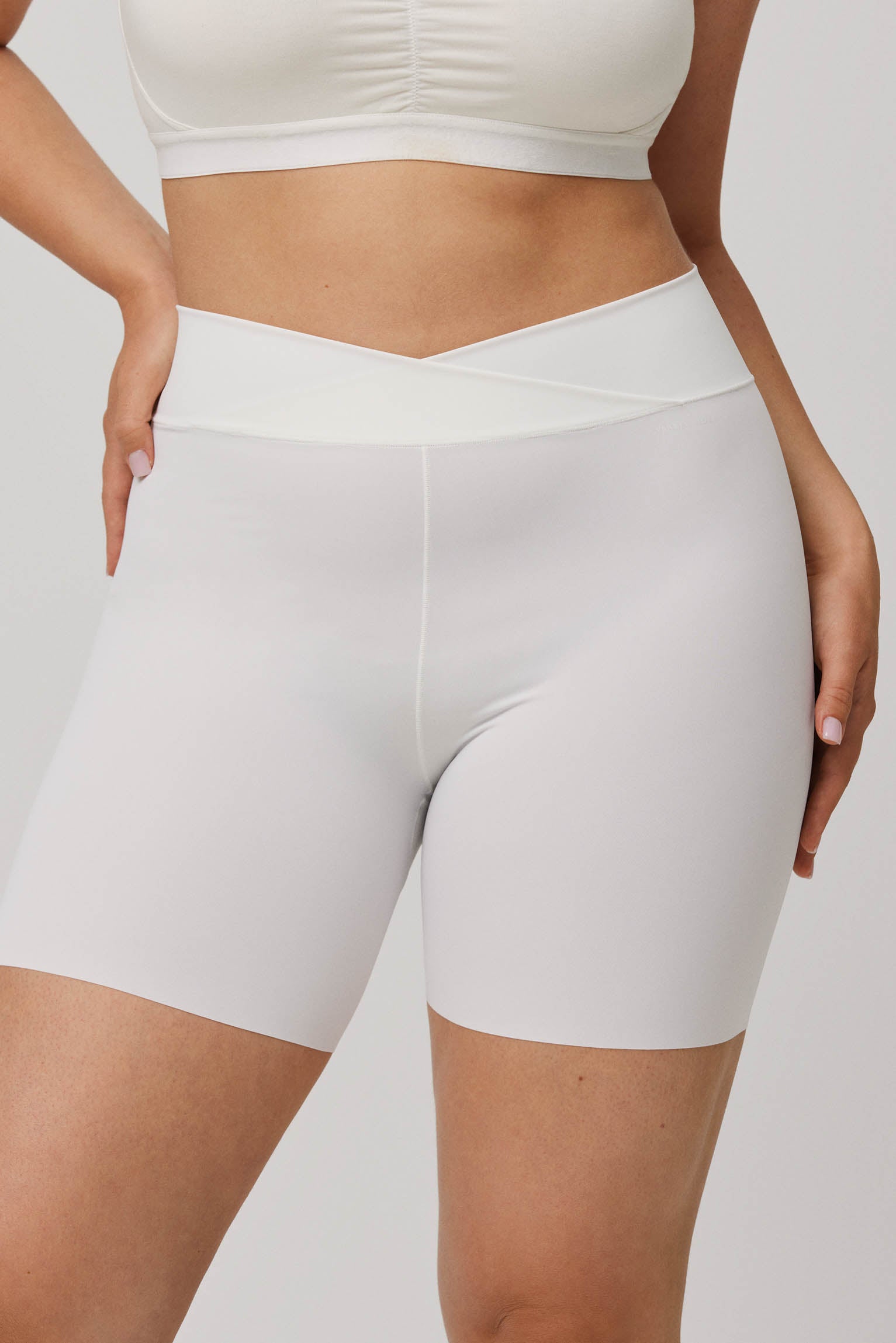 Culotte antirroce elástico blanco