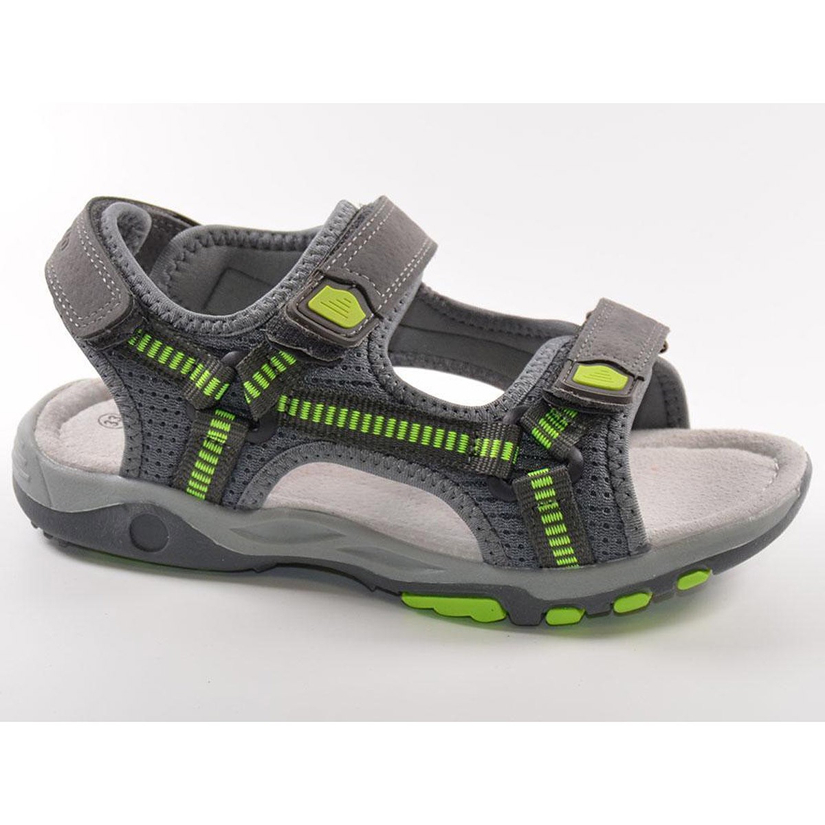 1944 CRECENDO SANDALIA textil con plantilla de piel