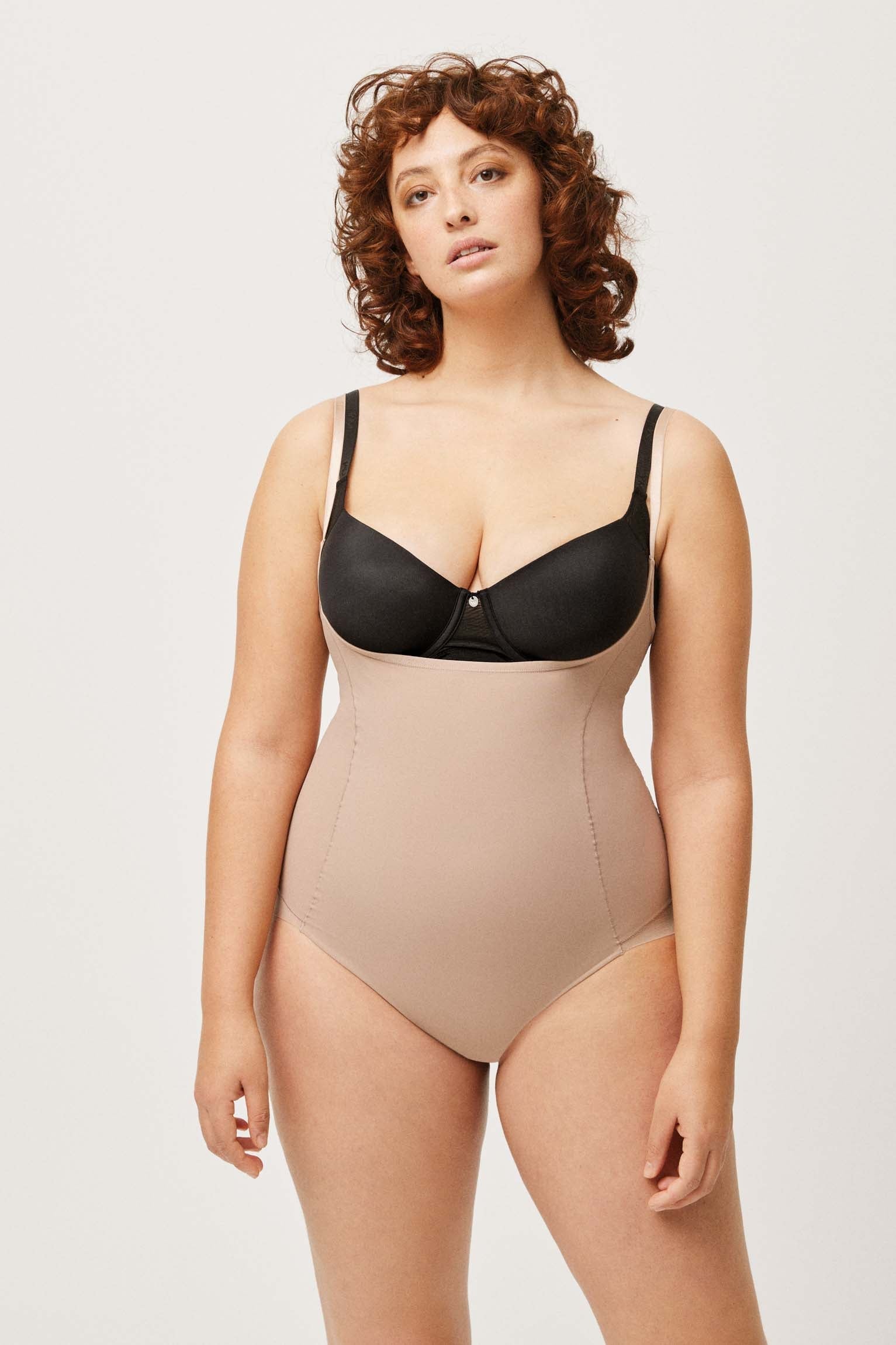 Body-up reductor braga de tul visón