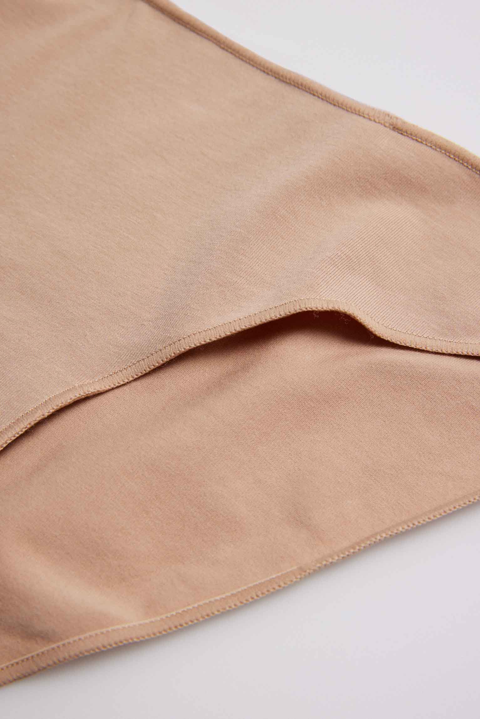 Braga mini algodón nude