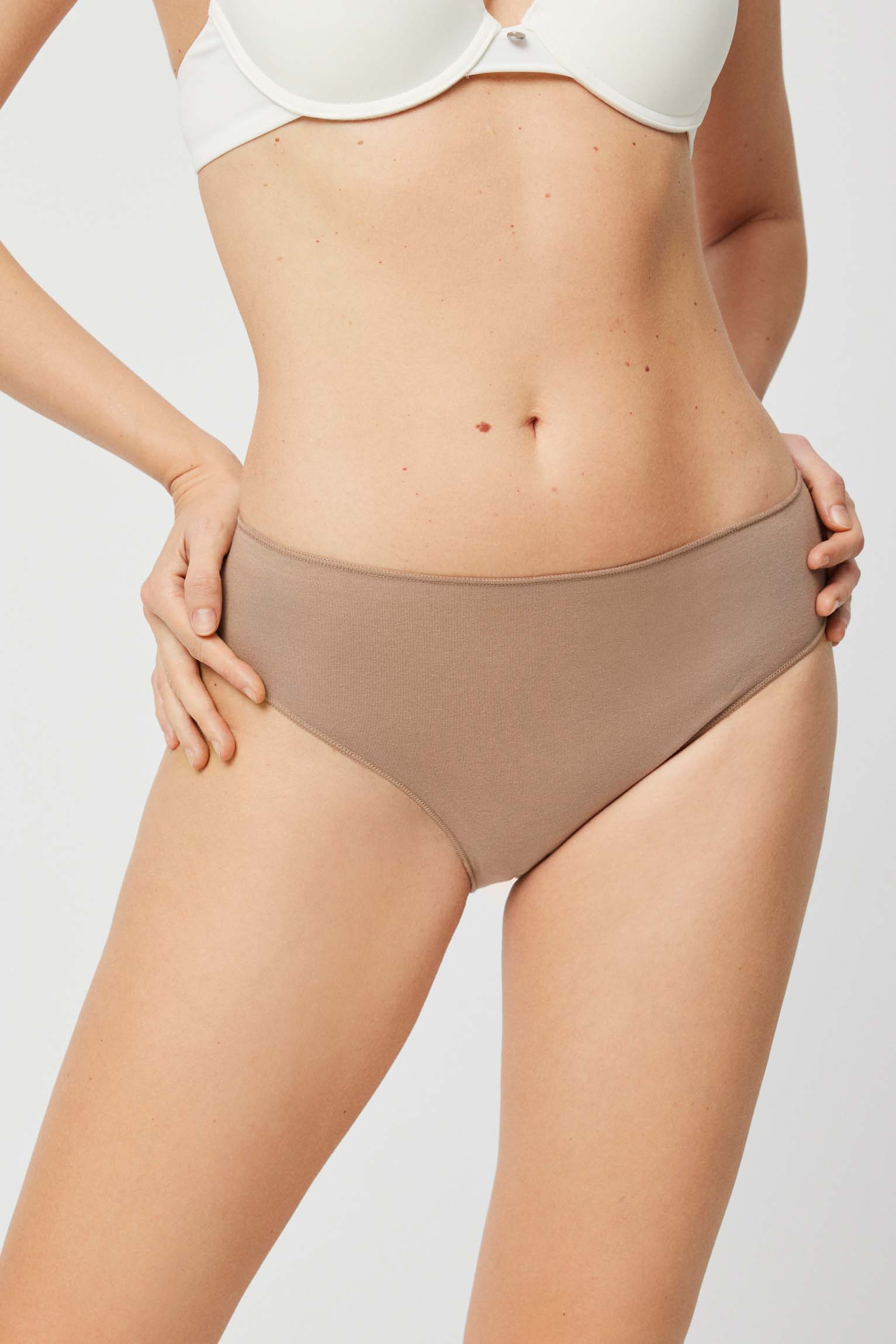 Braga algodón visón