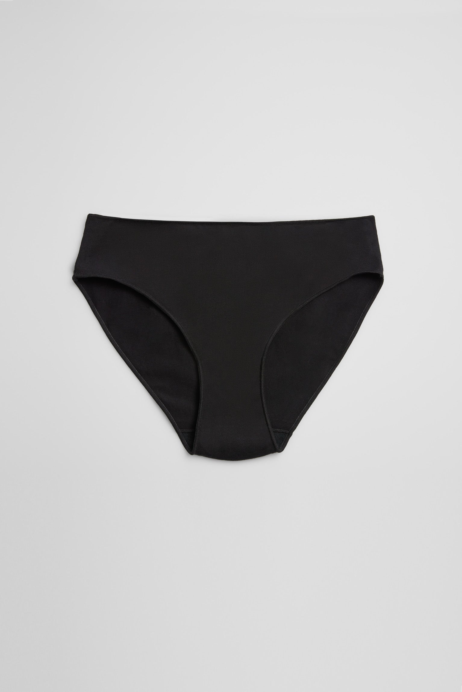 Braga algodón negro