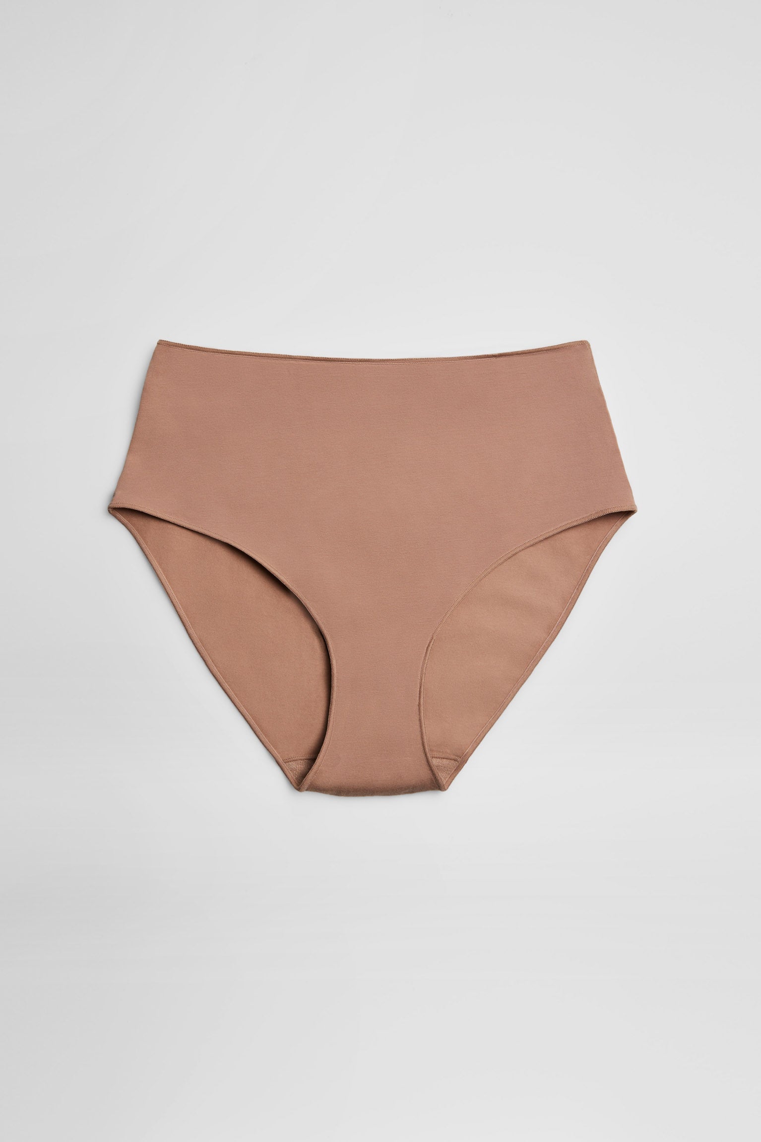 Braga alta algodón visón