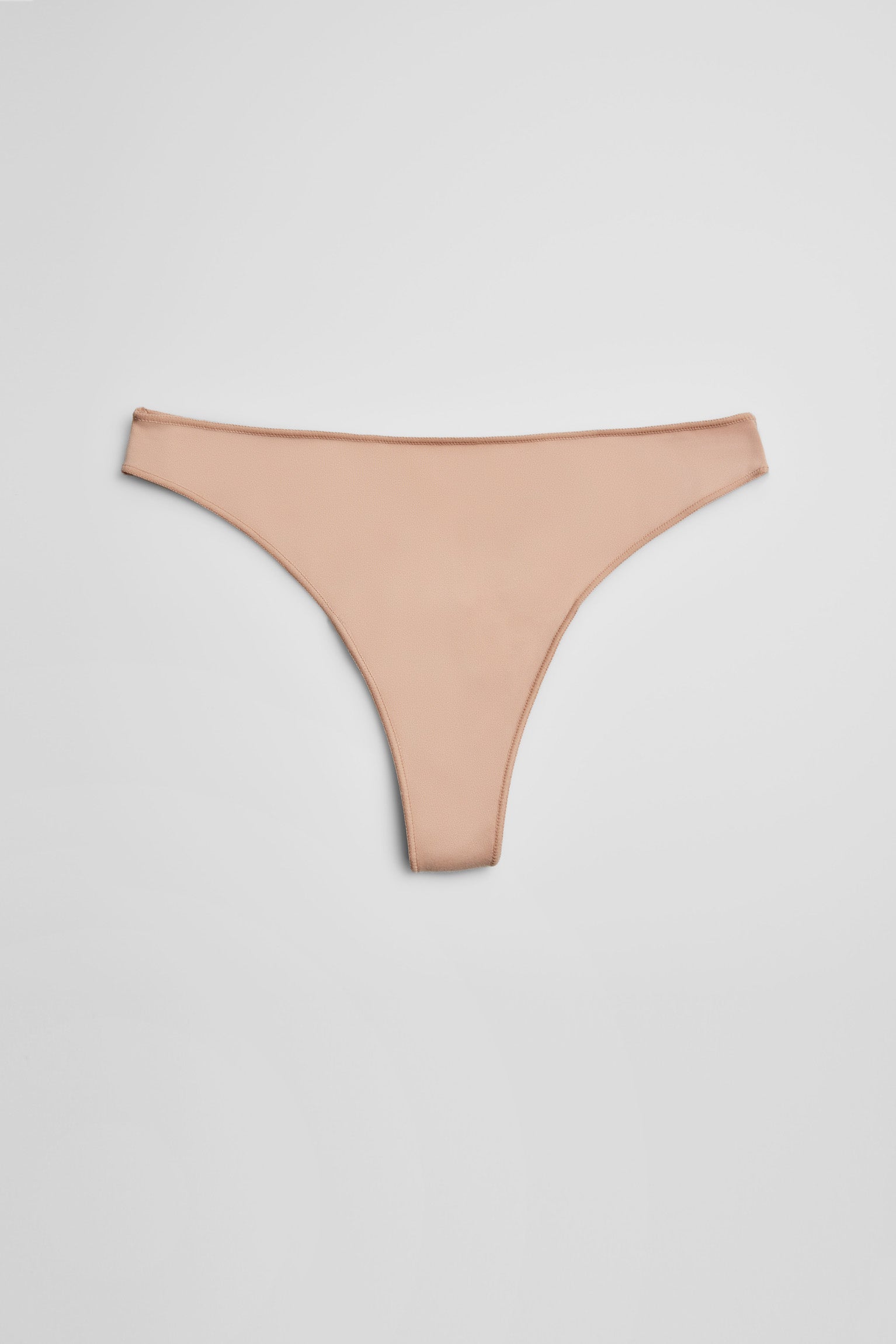 Tanga básico algodón nude