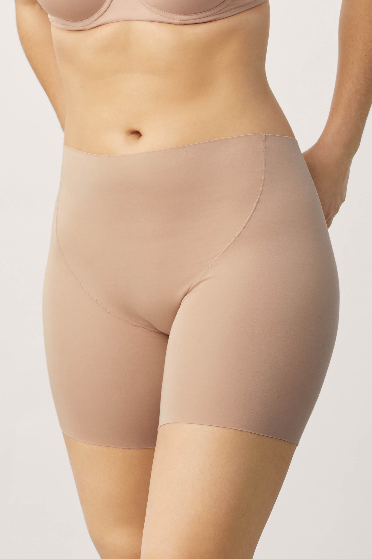 Culotte antirroce láser algodón nude