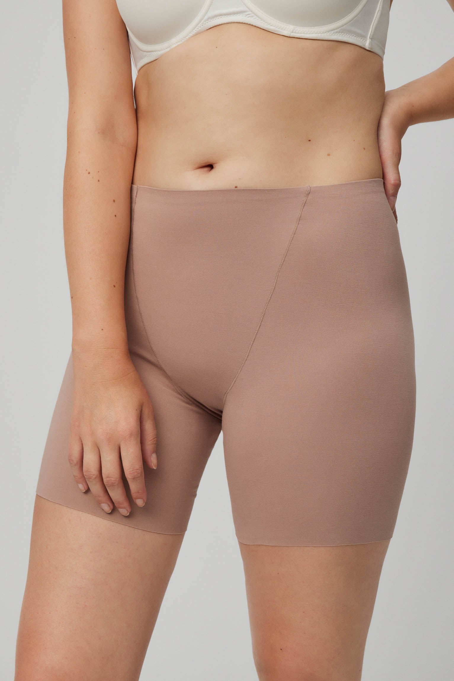 Culotte antirroce láser algodón visón