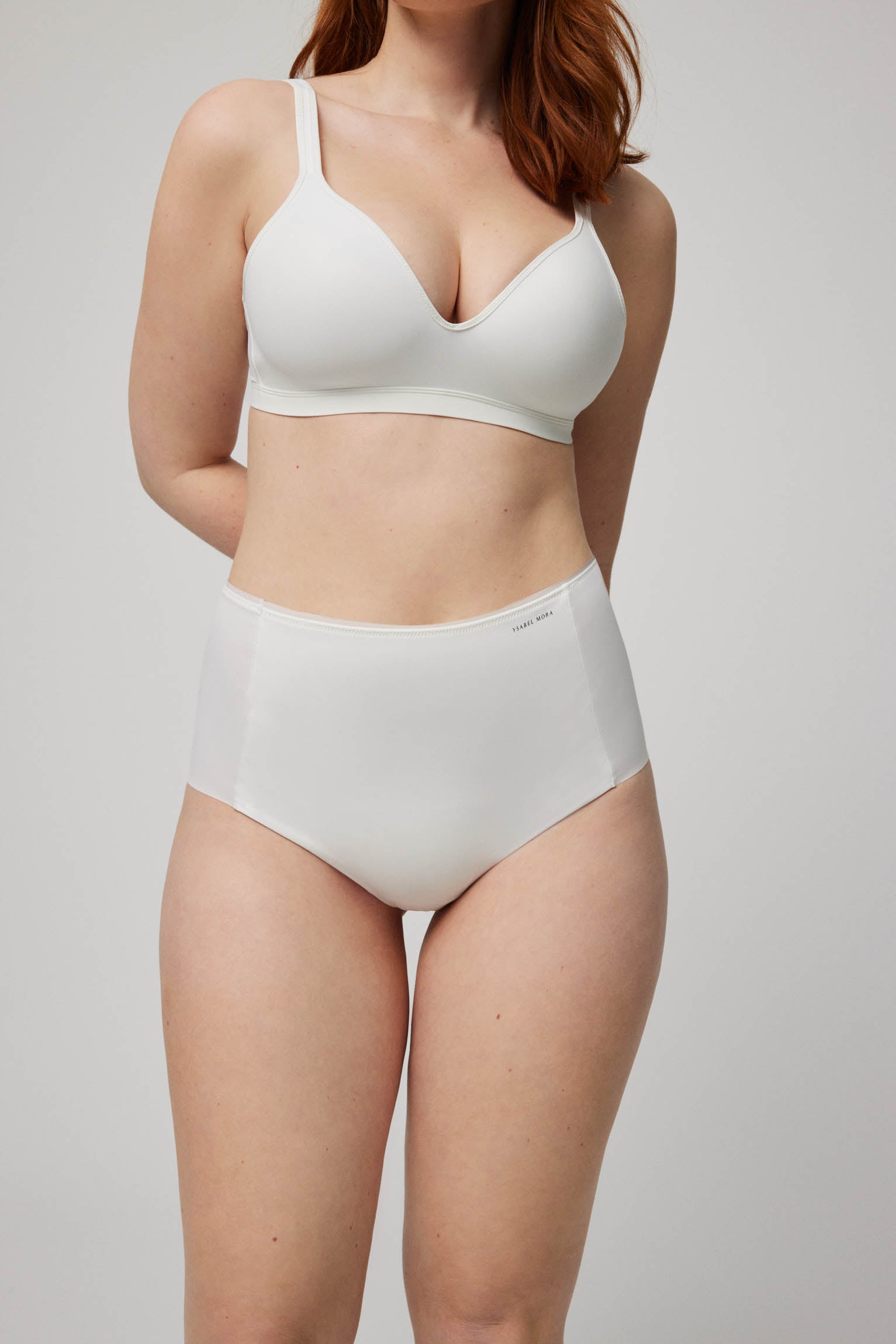 Braga alta de control moldeadora blanco