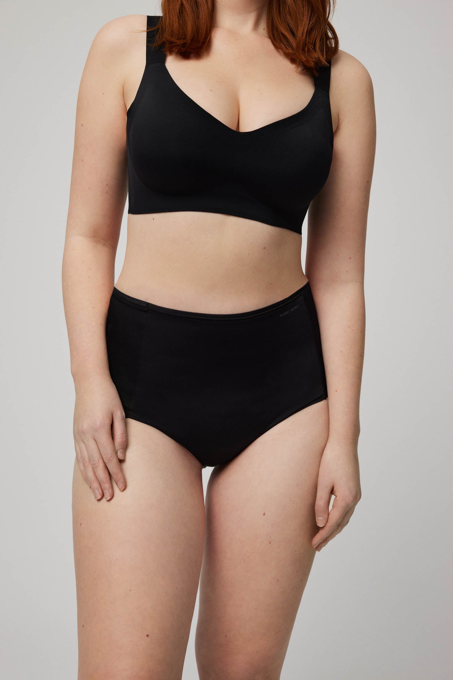 Braga alta de control moldeadora negro