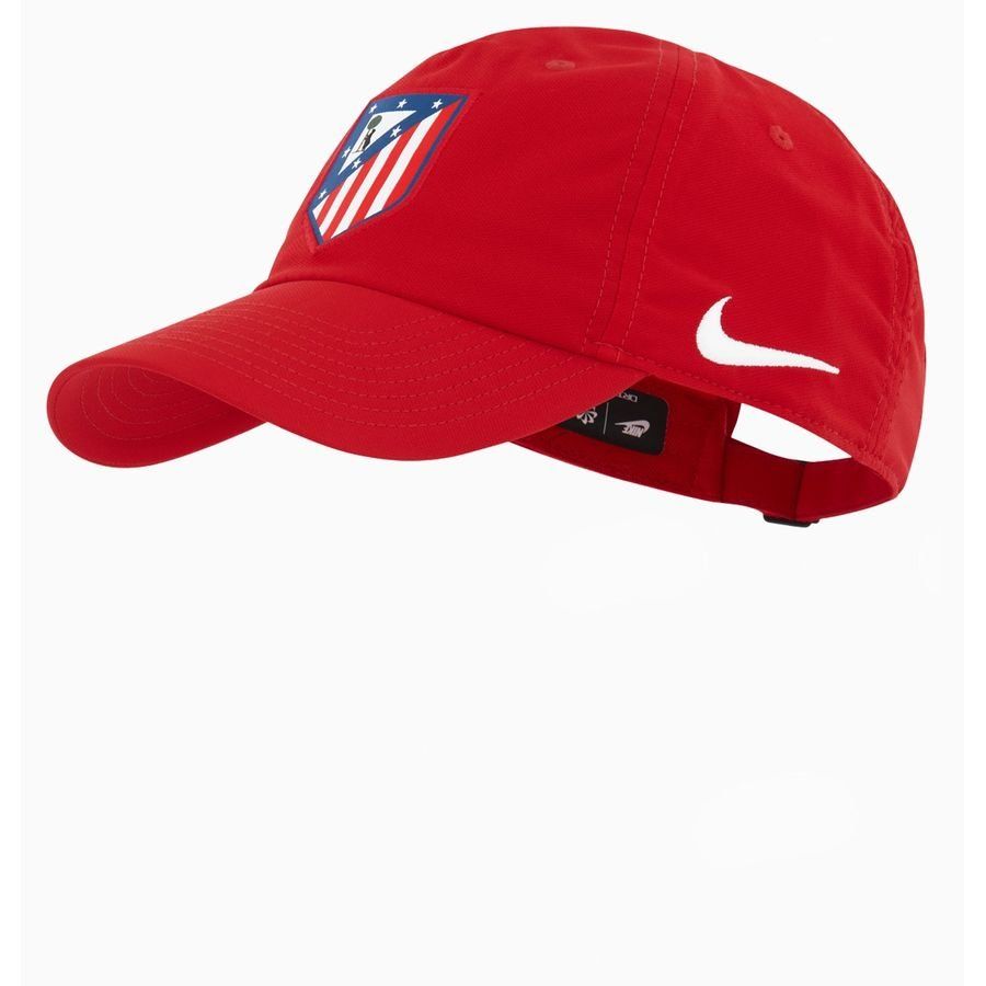 Atletico Madrid Gorra Club - Sport Red/Blanco