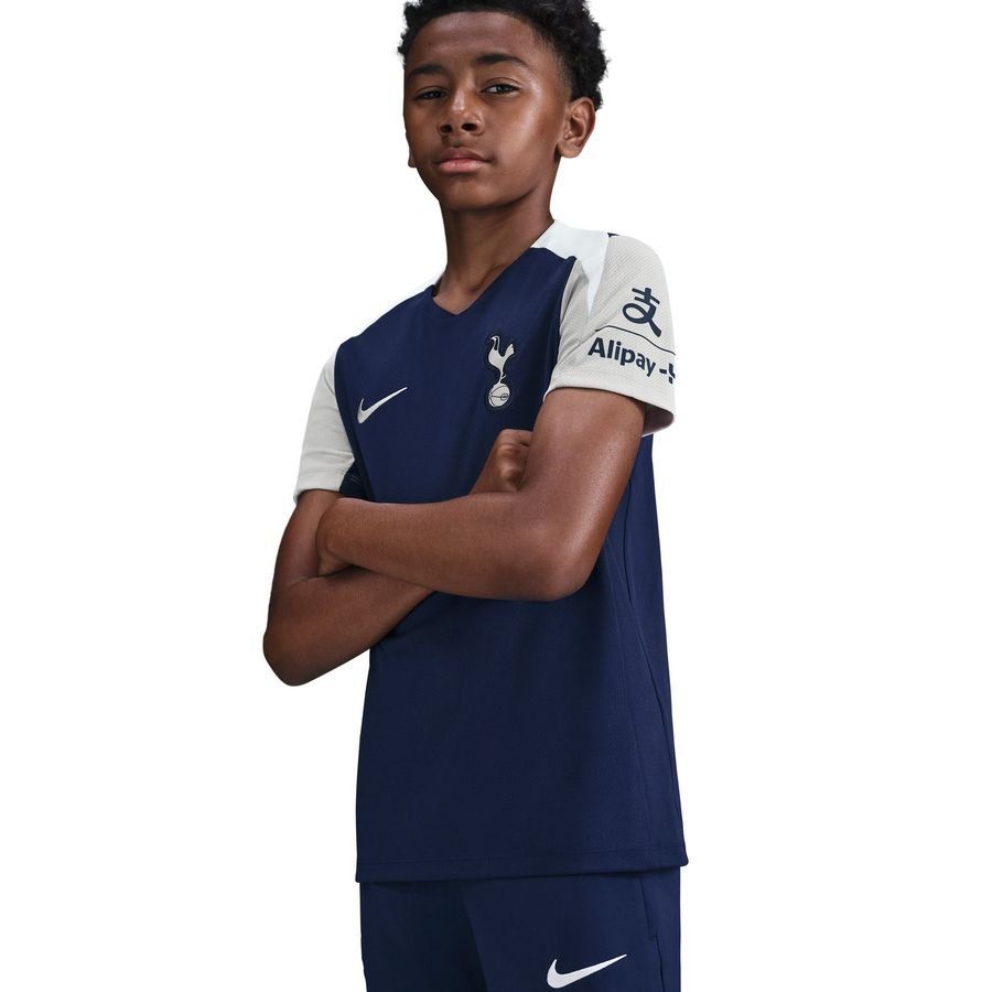 Tottenham Camiseta de entrenamiento Dri-FIT Strike - Azul binario/Mineral de hierro ligero/Mineral de hierro ligero Niños