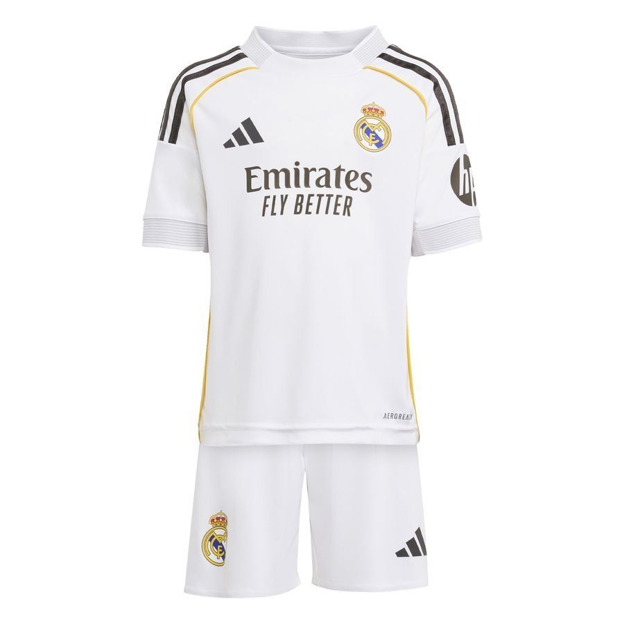 Real Madrid Camisa Primera Equipación 2025/26 Minikit Niños