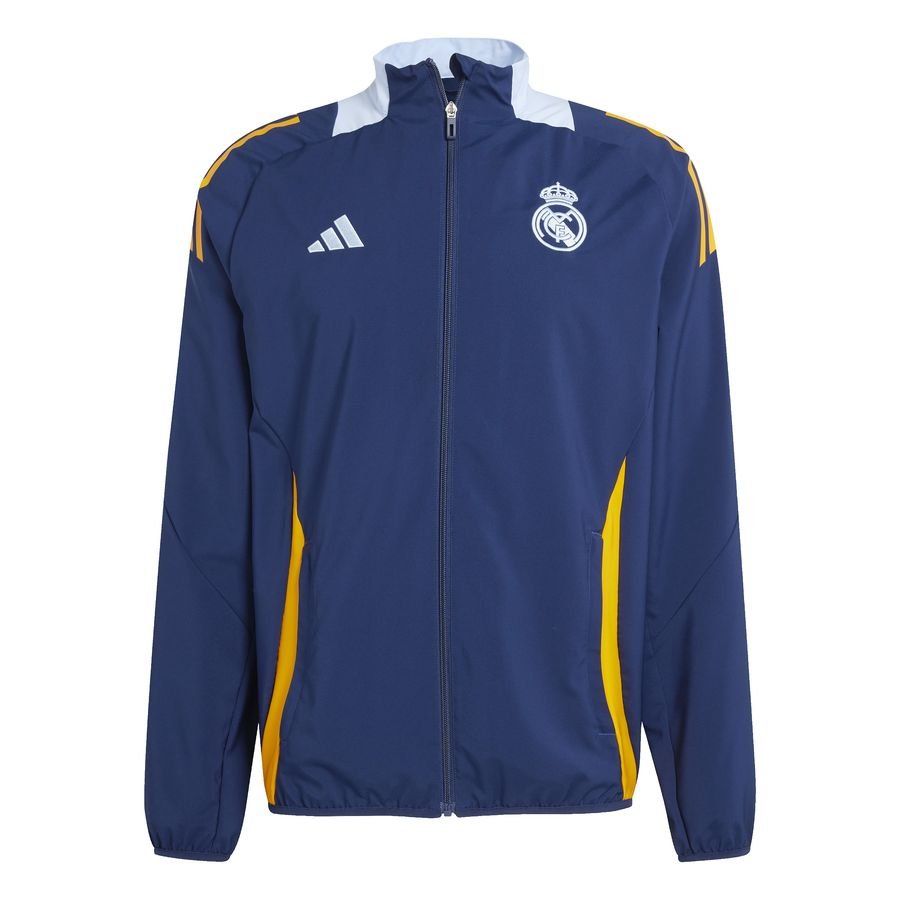Real Madrid Chaqueta de entrenamiento Presentation Tiro 24 - Equipo Navy/Azul resplandeciente/Crew Orange