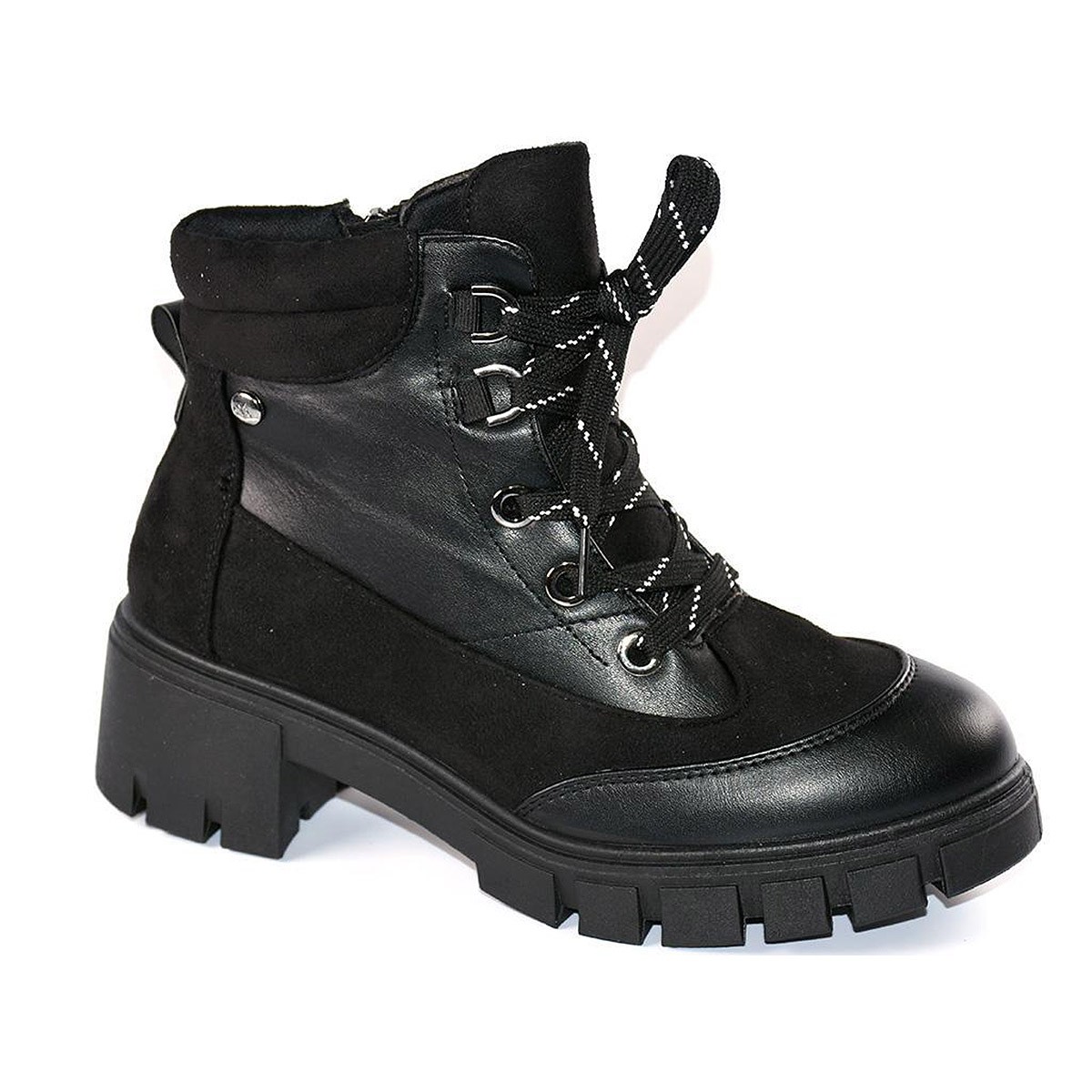 20102 D´Angela Botín Militar Acolchado Antideslizante Mujer