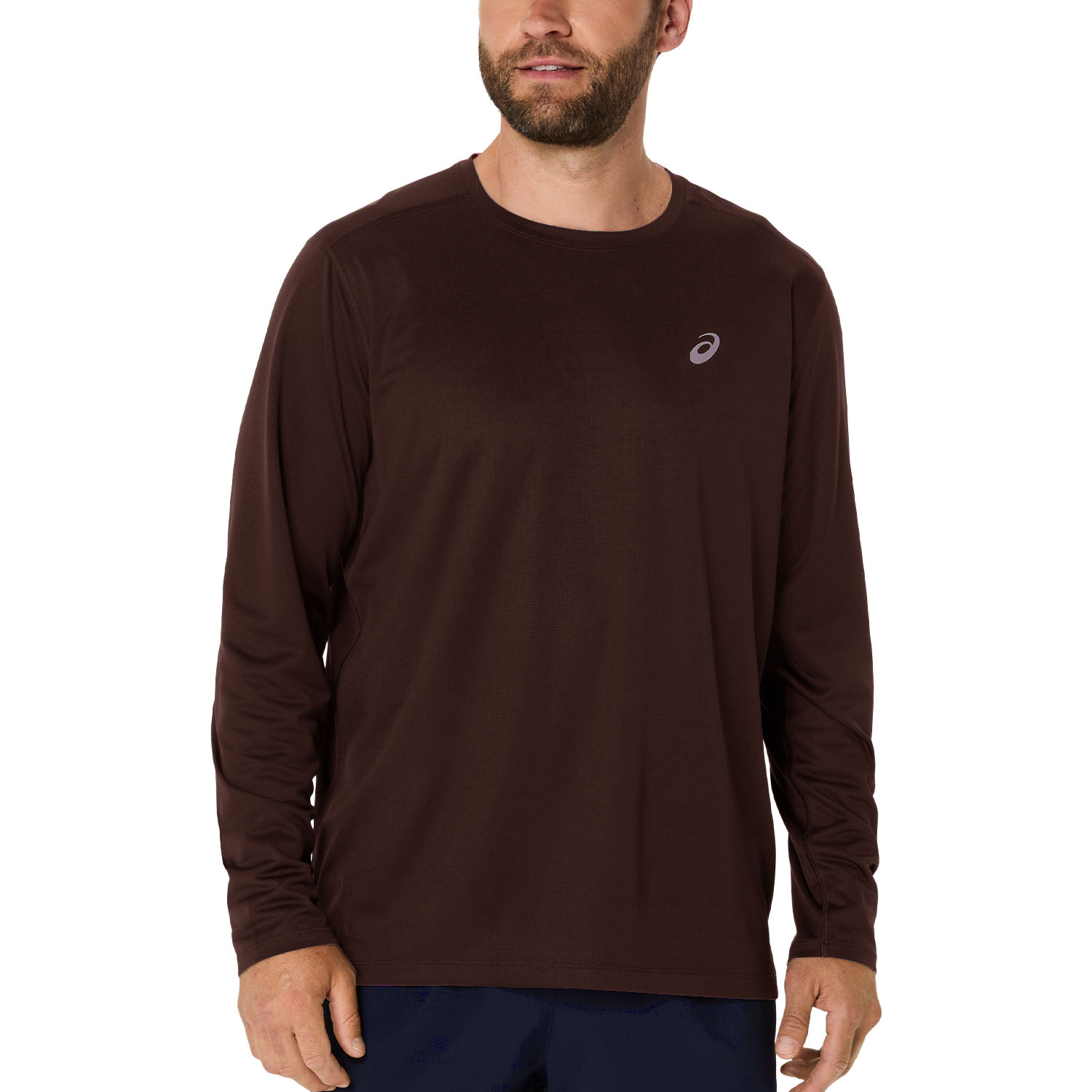 ASICS Core Camisa Dark Red Planet