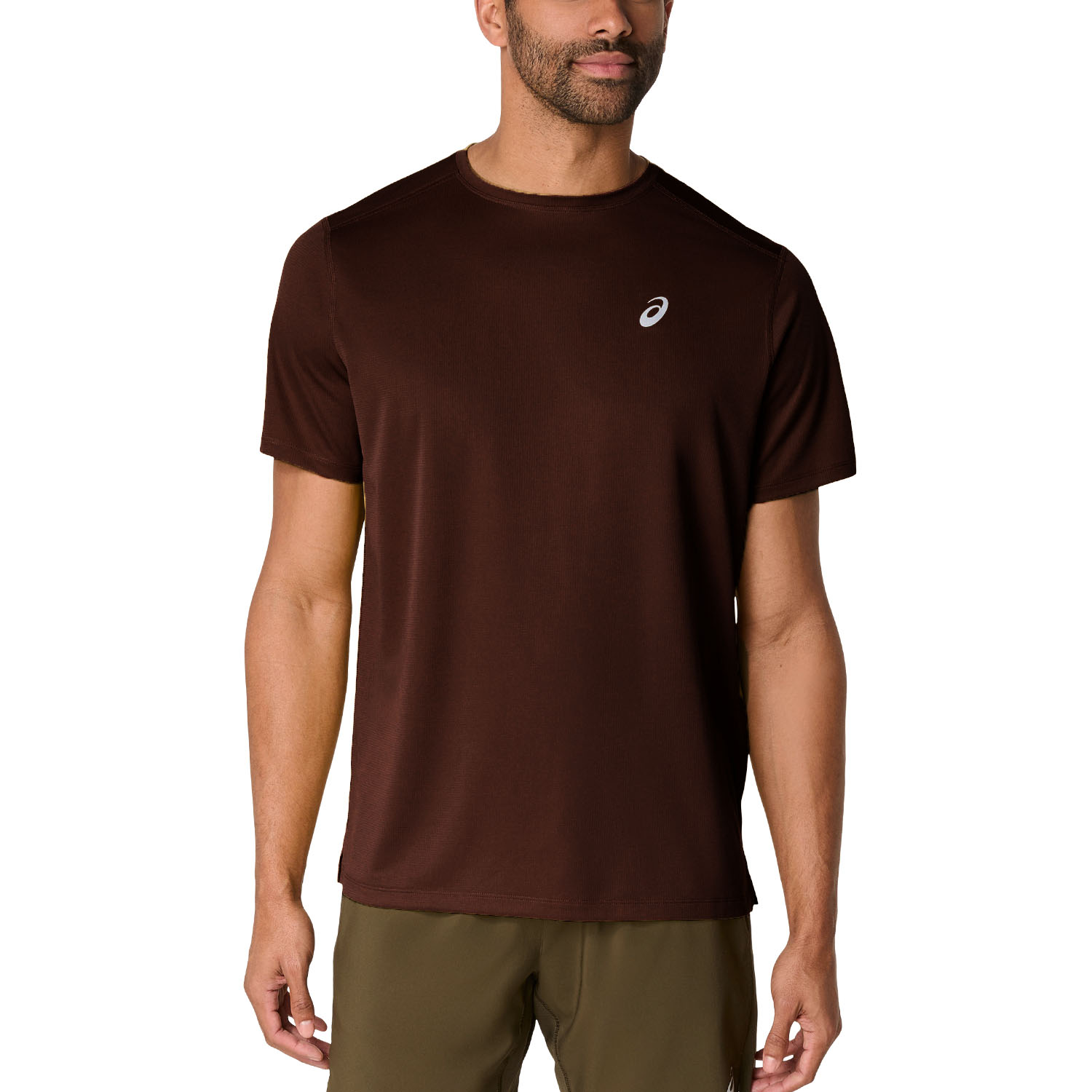 ASICS Core Pro Camiseta Dark Red Planet