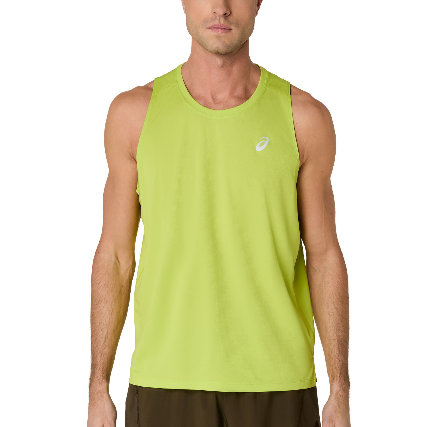 ASICS Core Top Neon Lime