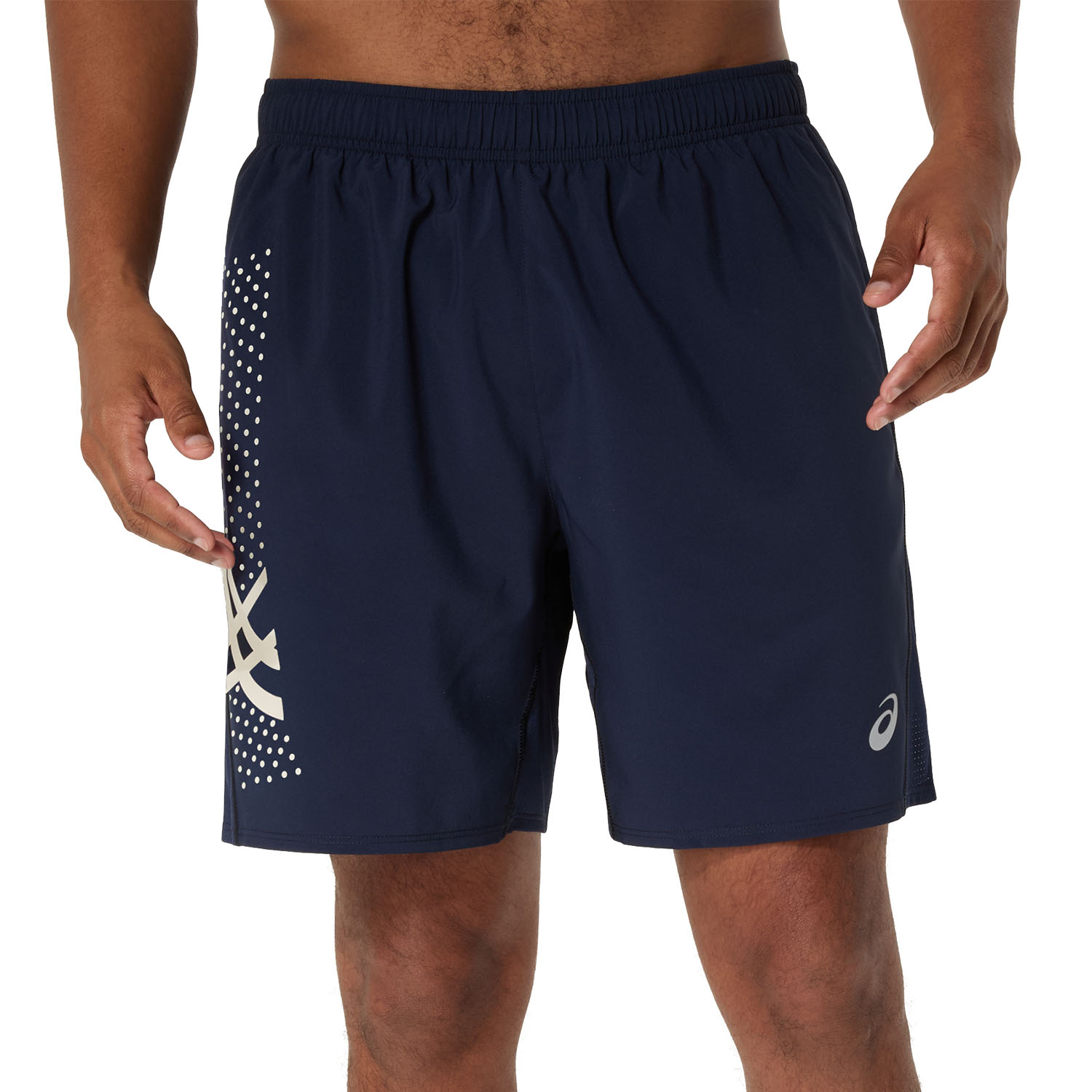 ASICS Icon Logo 7in Shorts Midnight