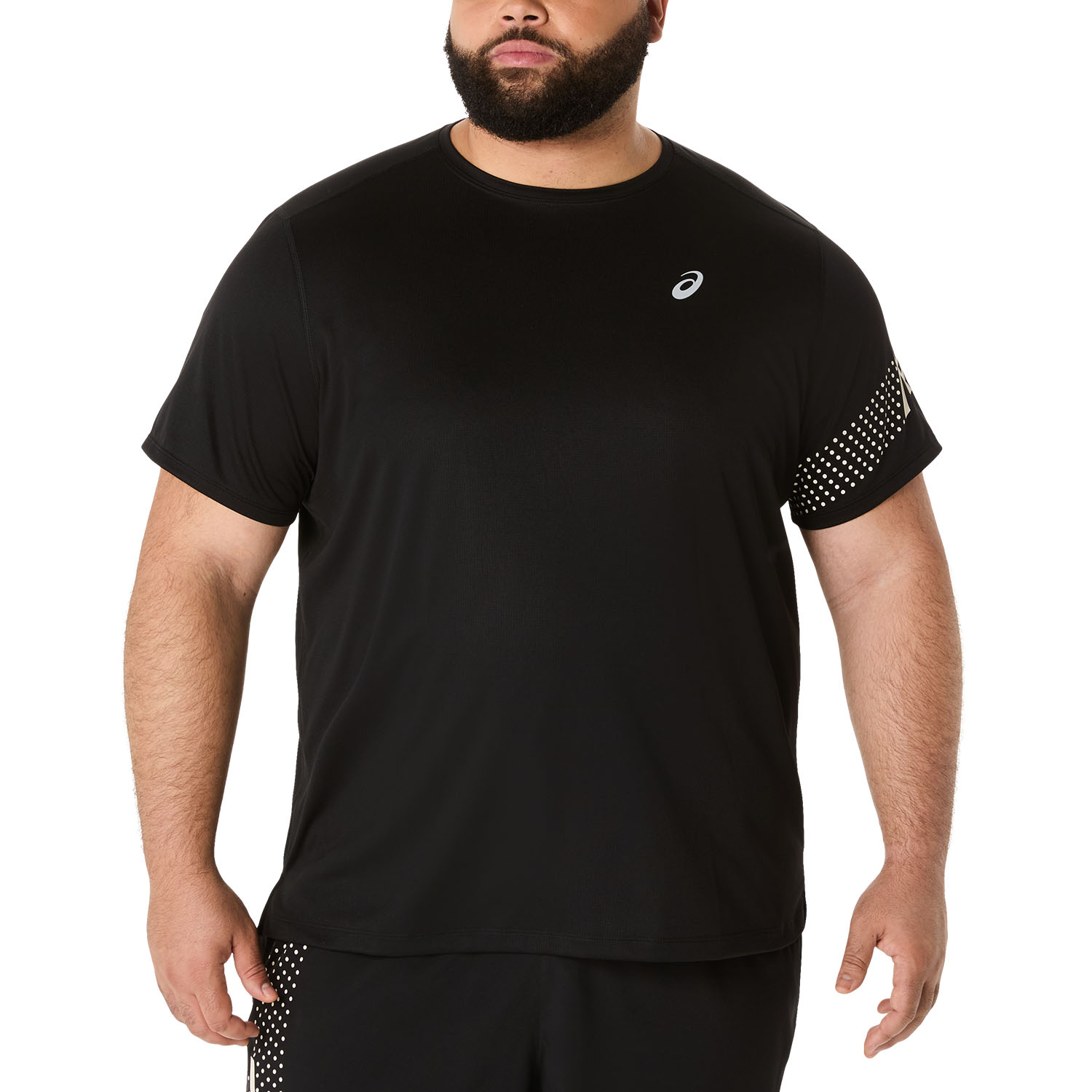 ASICS Icon Camiseta Performance Black