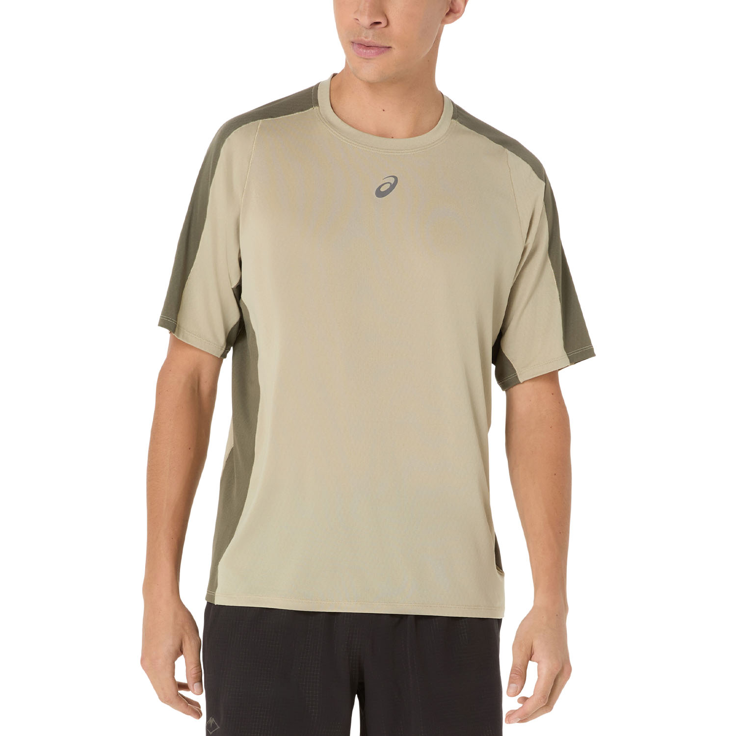 ASICS Fujitrail Elite Camiseta Khaki/Mantle Green