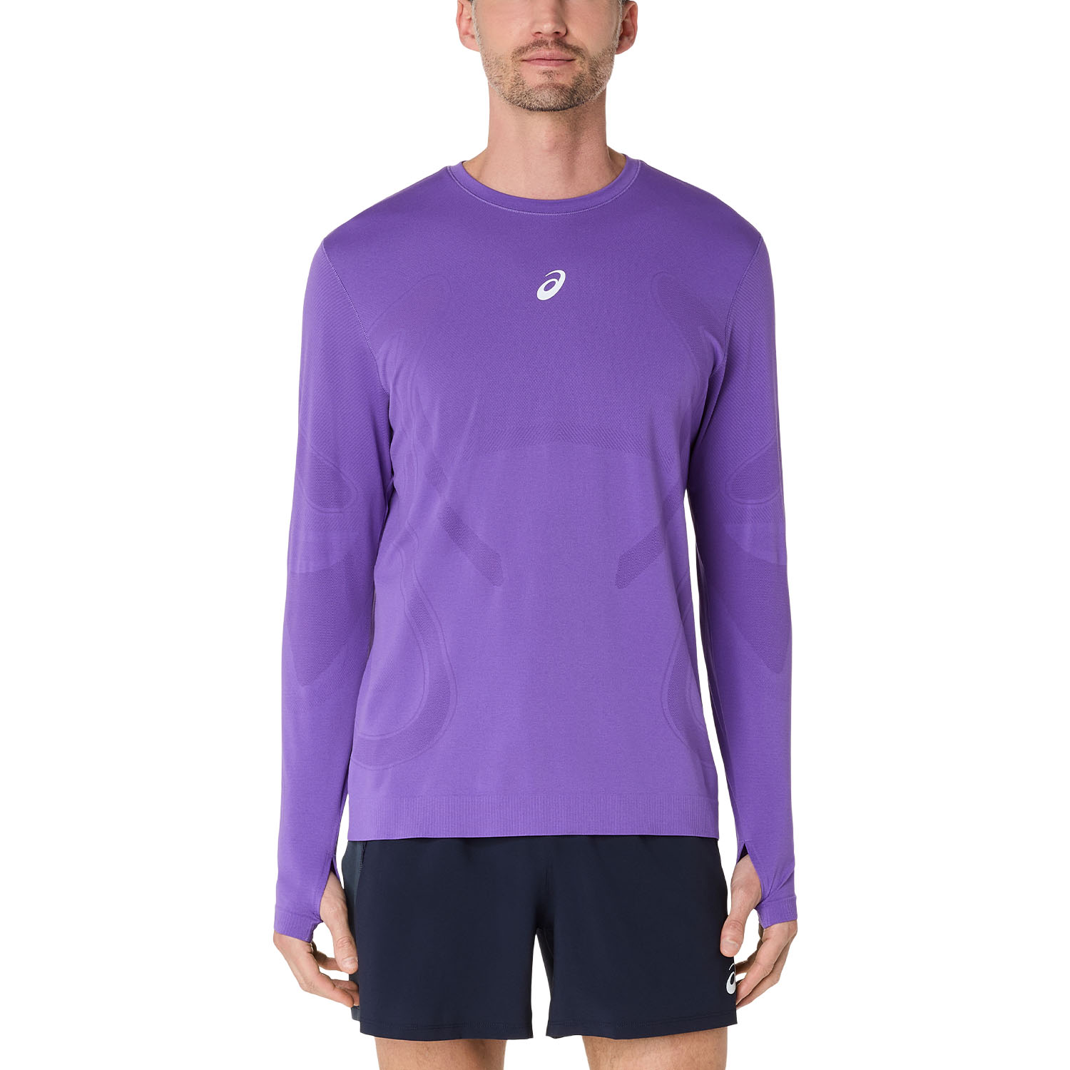 ASICS Road Seamless Camisa Edo Purple