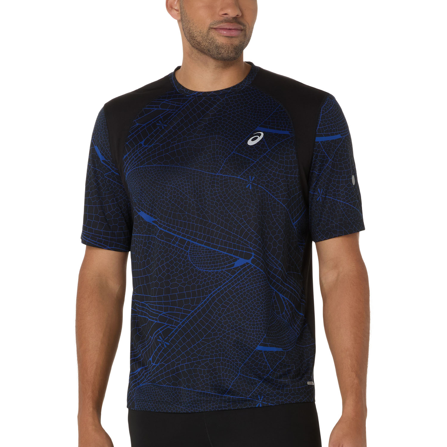 ASICS Road Lite-Show Camiseta Performance Black