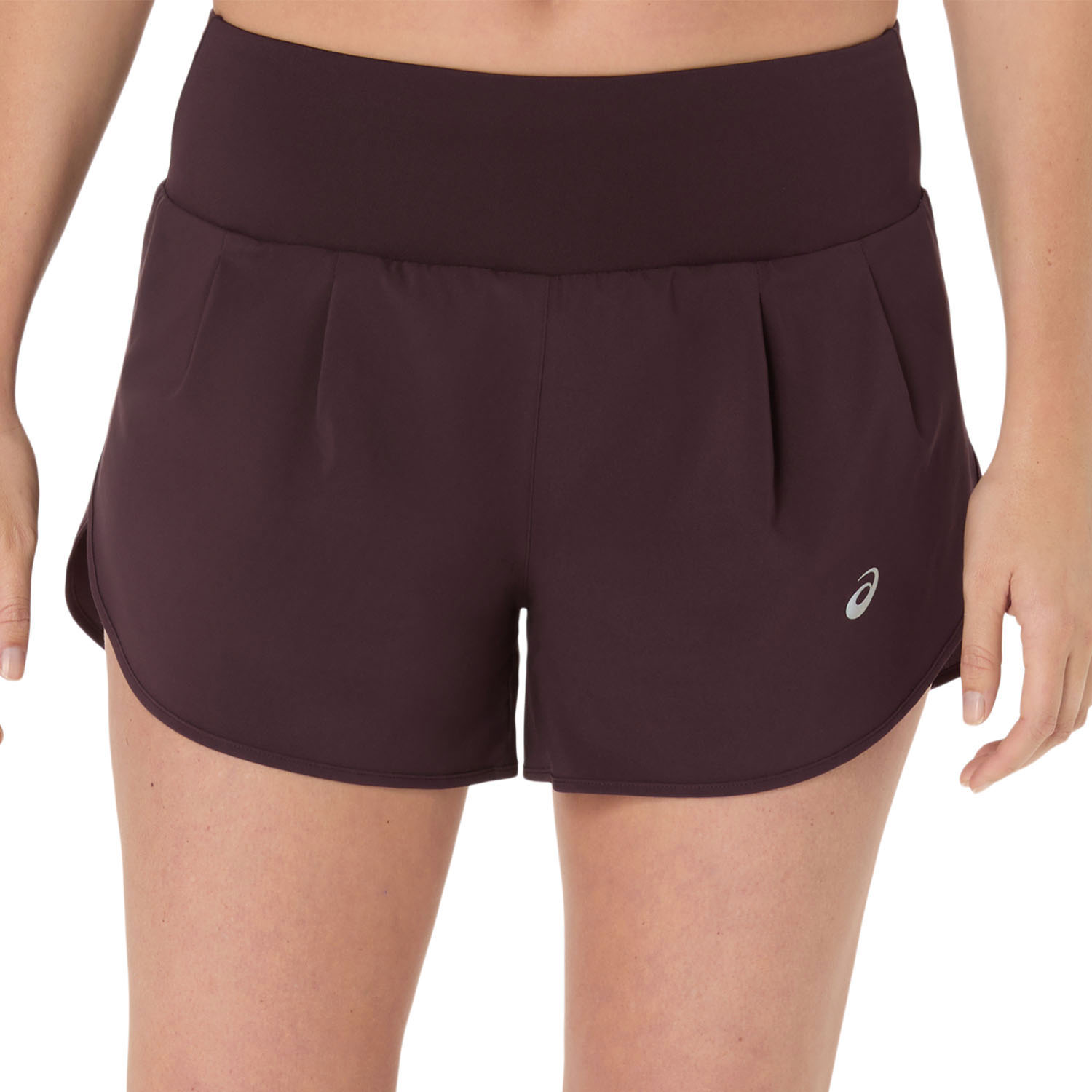 ASICS Road 3.5in Shorts Dark Currant