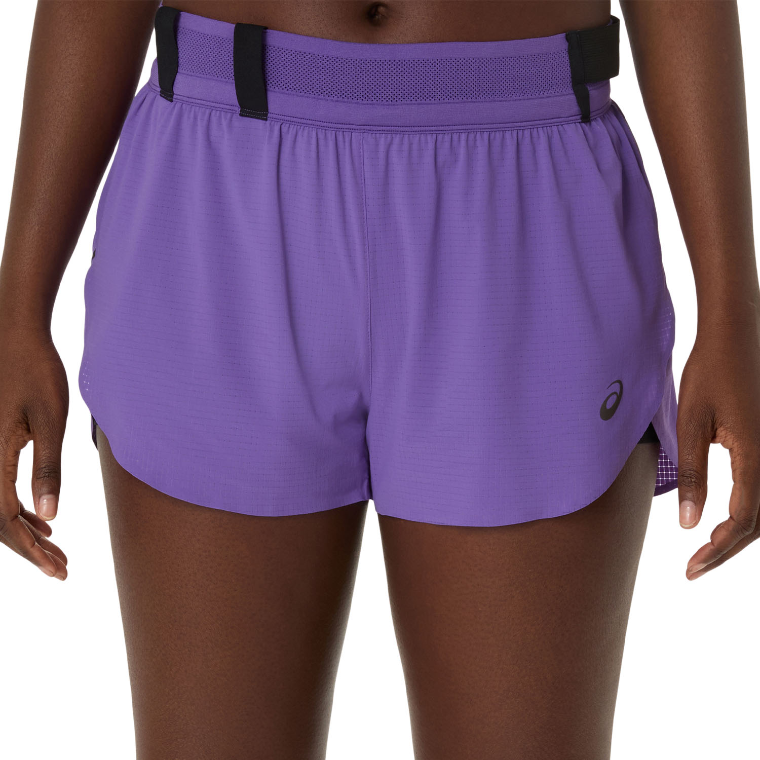 ASICS Metarun 3in Shorts Edo Purple