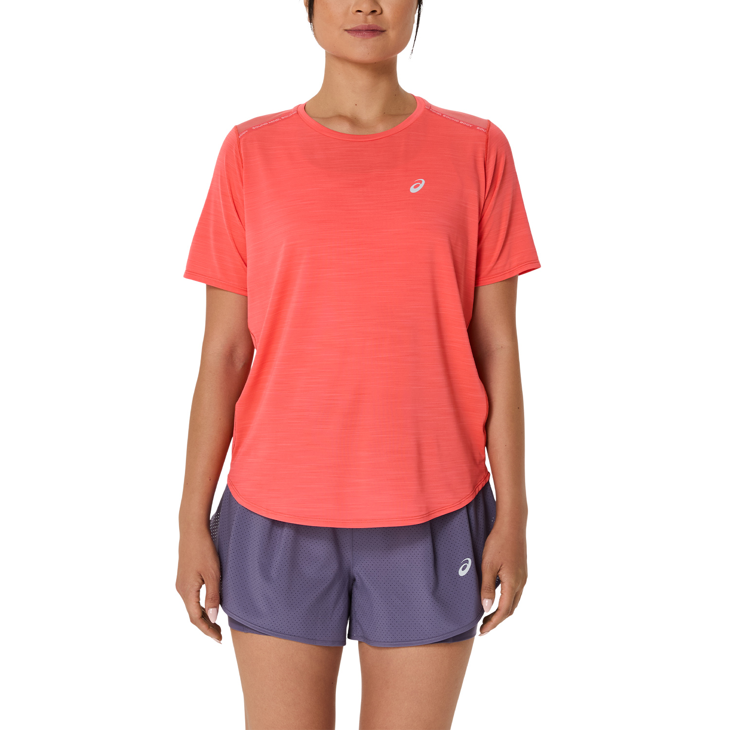 ASICS Road Camiseta Coral Reef