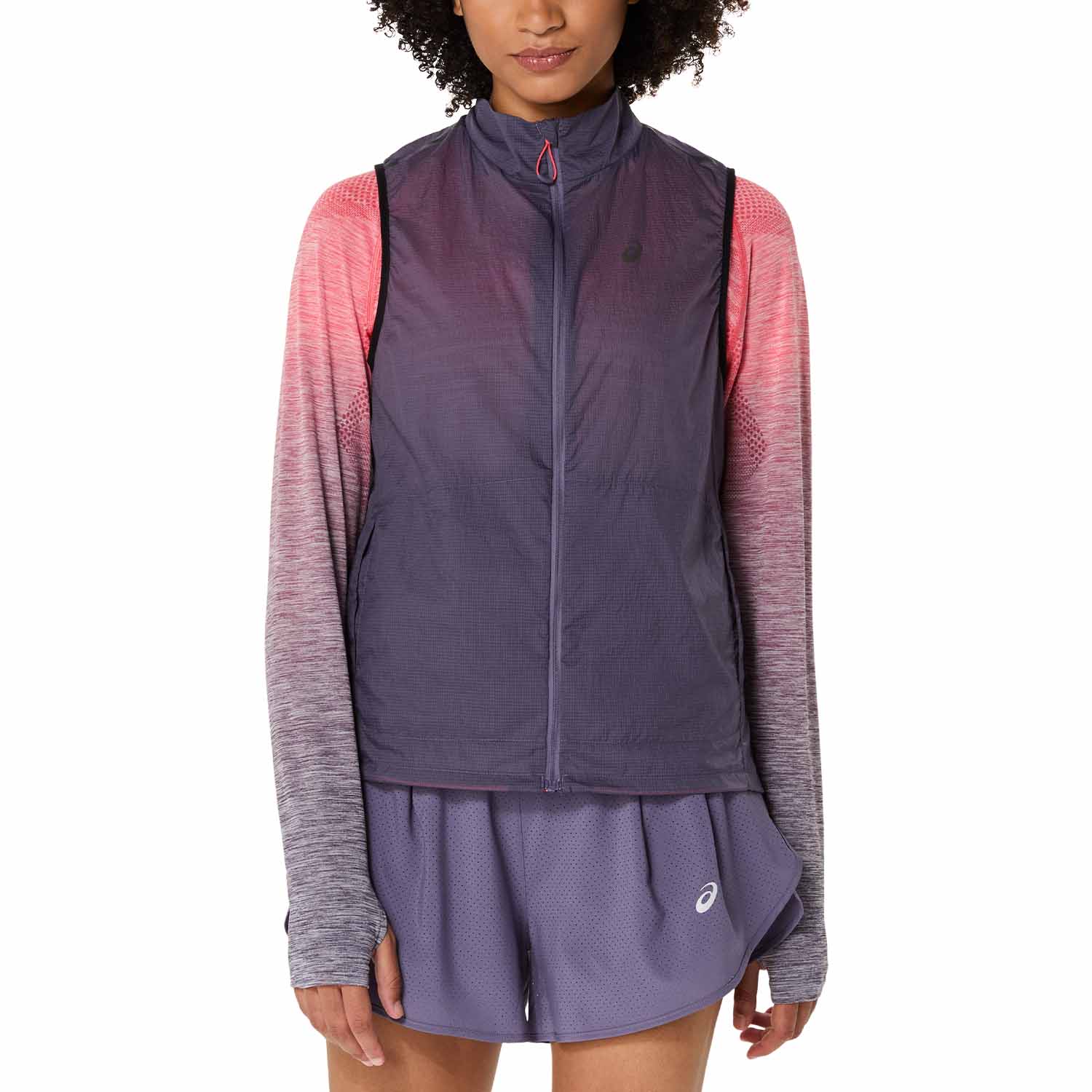 ASICS Metarun Chaleco Greyish Purple