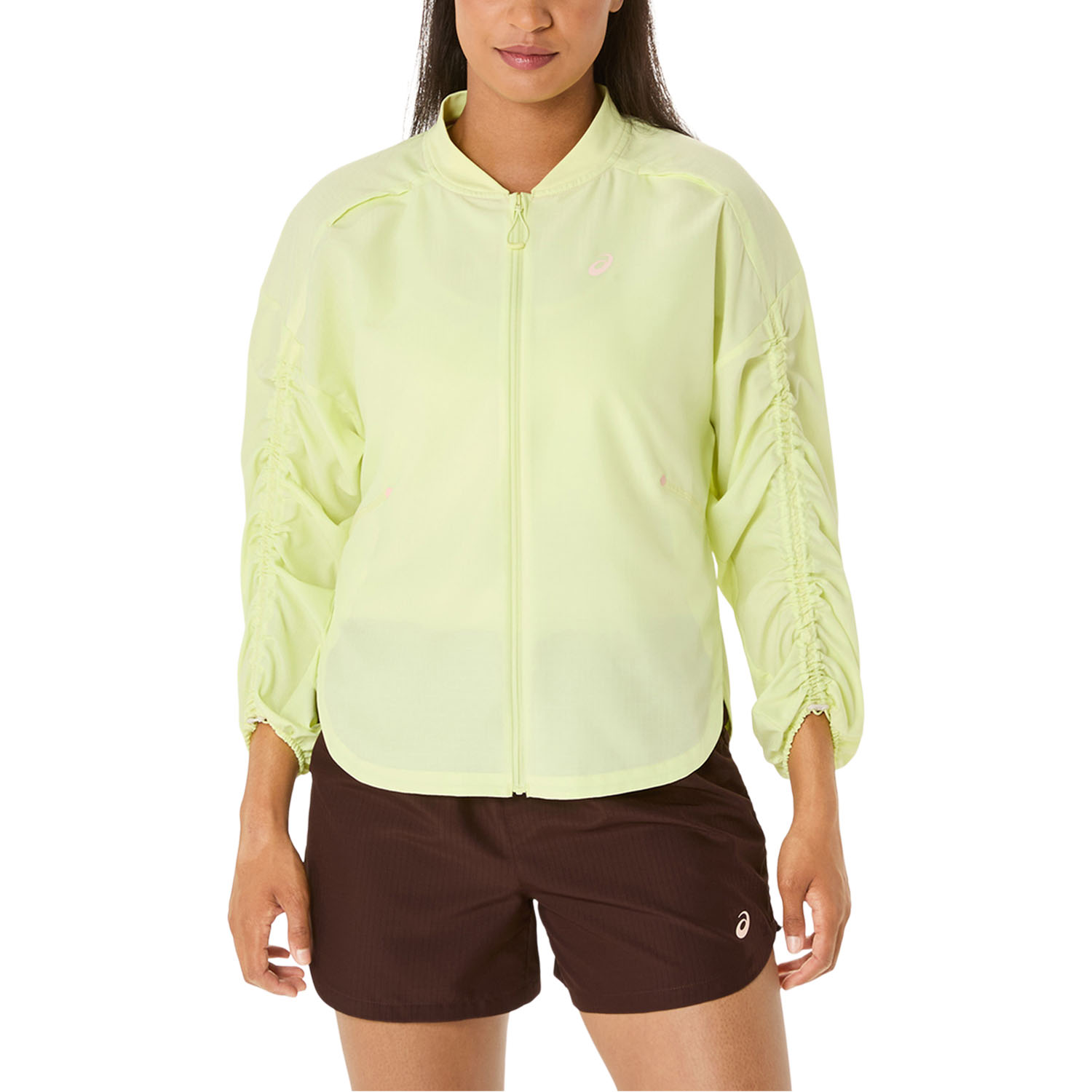 ASICS Nagino Chaqueta Huddle Yellow